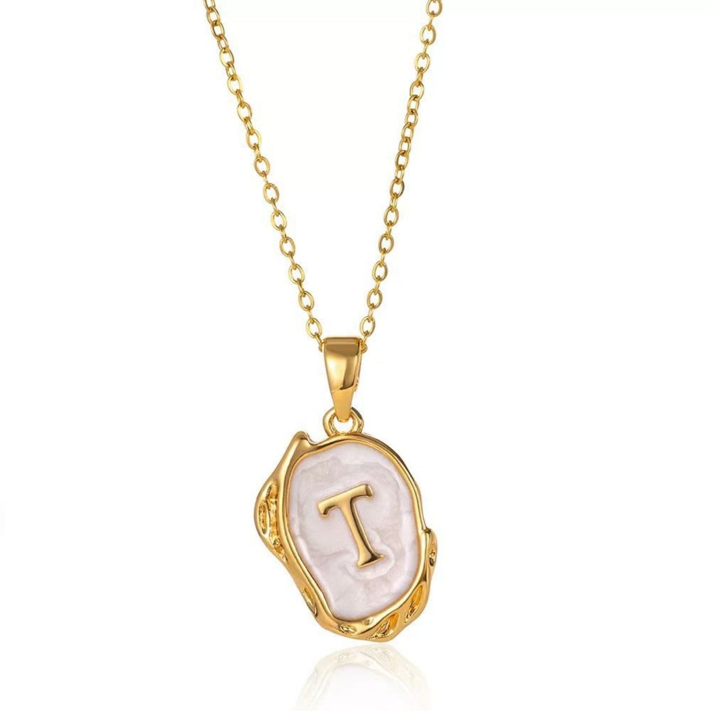 Initial Necklace "Noble"