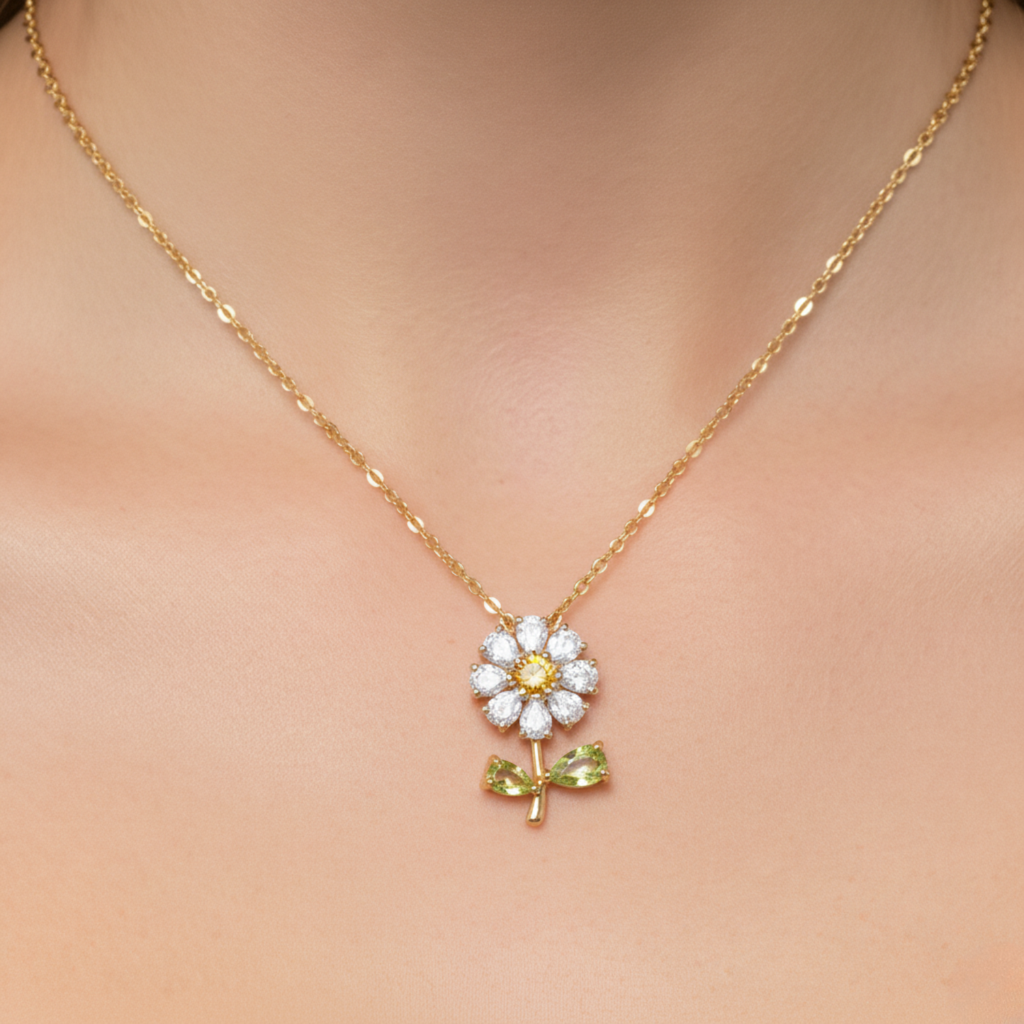 RICCARDI - "Pure Bloom" NECKLACE