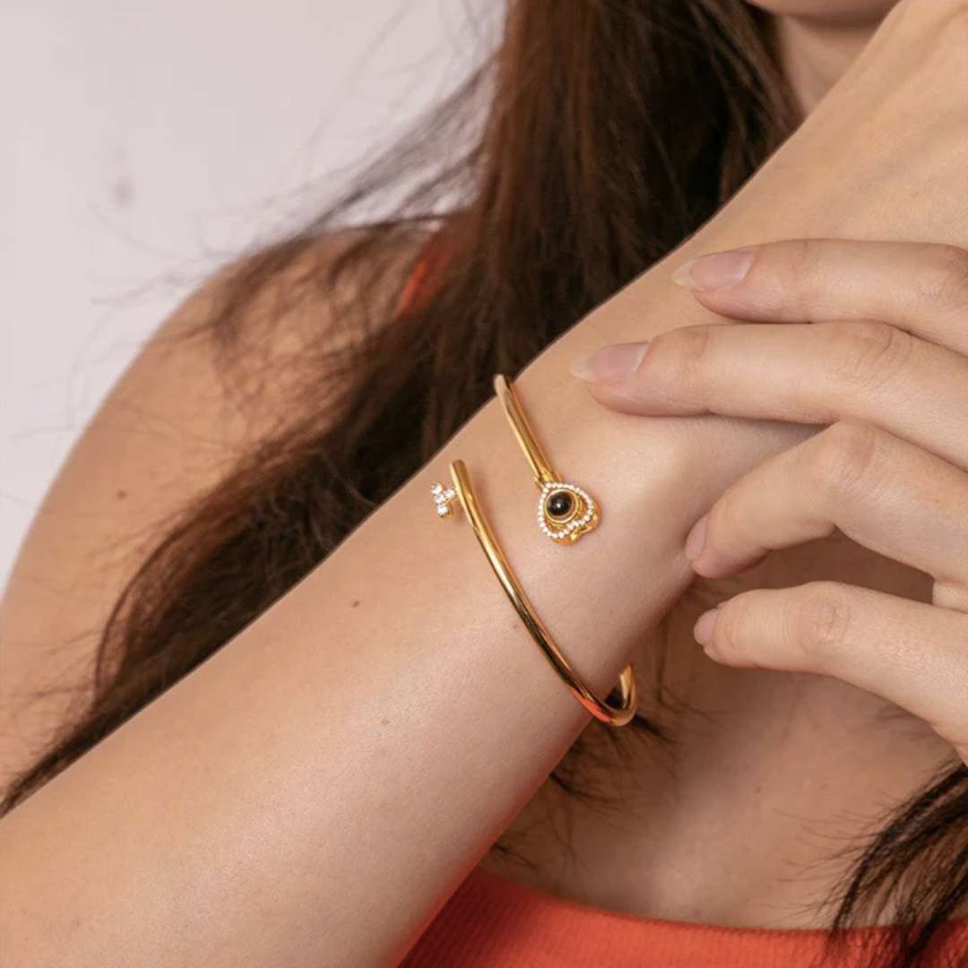 RICCARDI - "Secret key" PROJECTION BRACELET