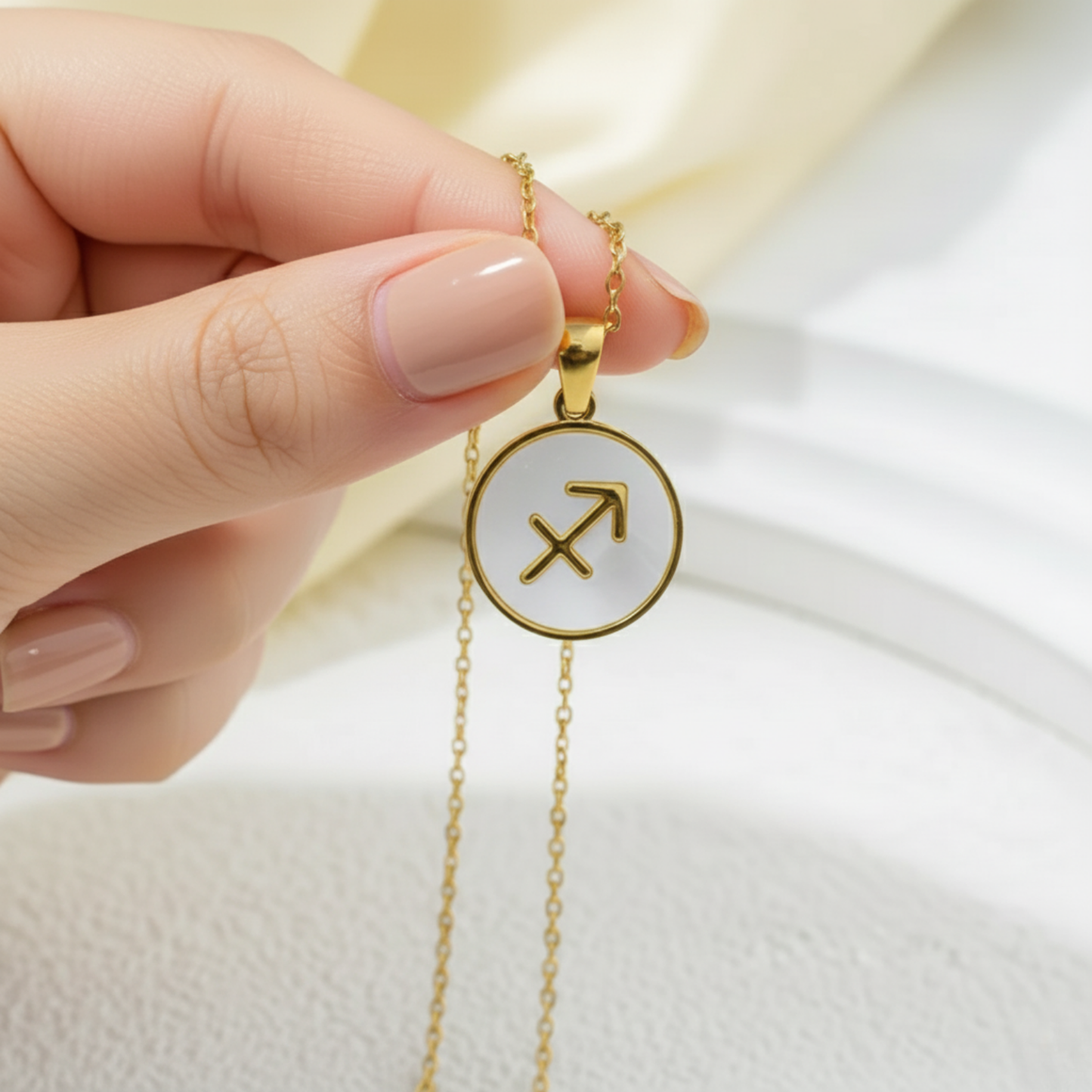 RICCARDI - "Zodiac Glow" NECKLACE