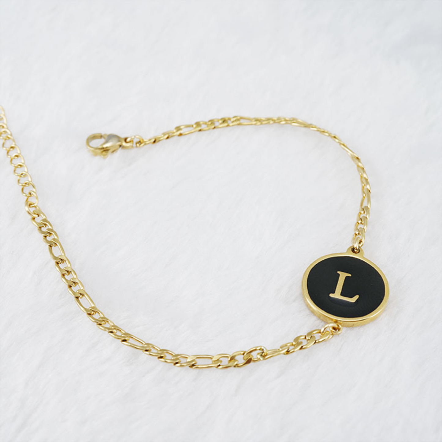 RICCARDI - "Chic Vintage Initial" BRACELET