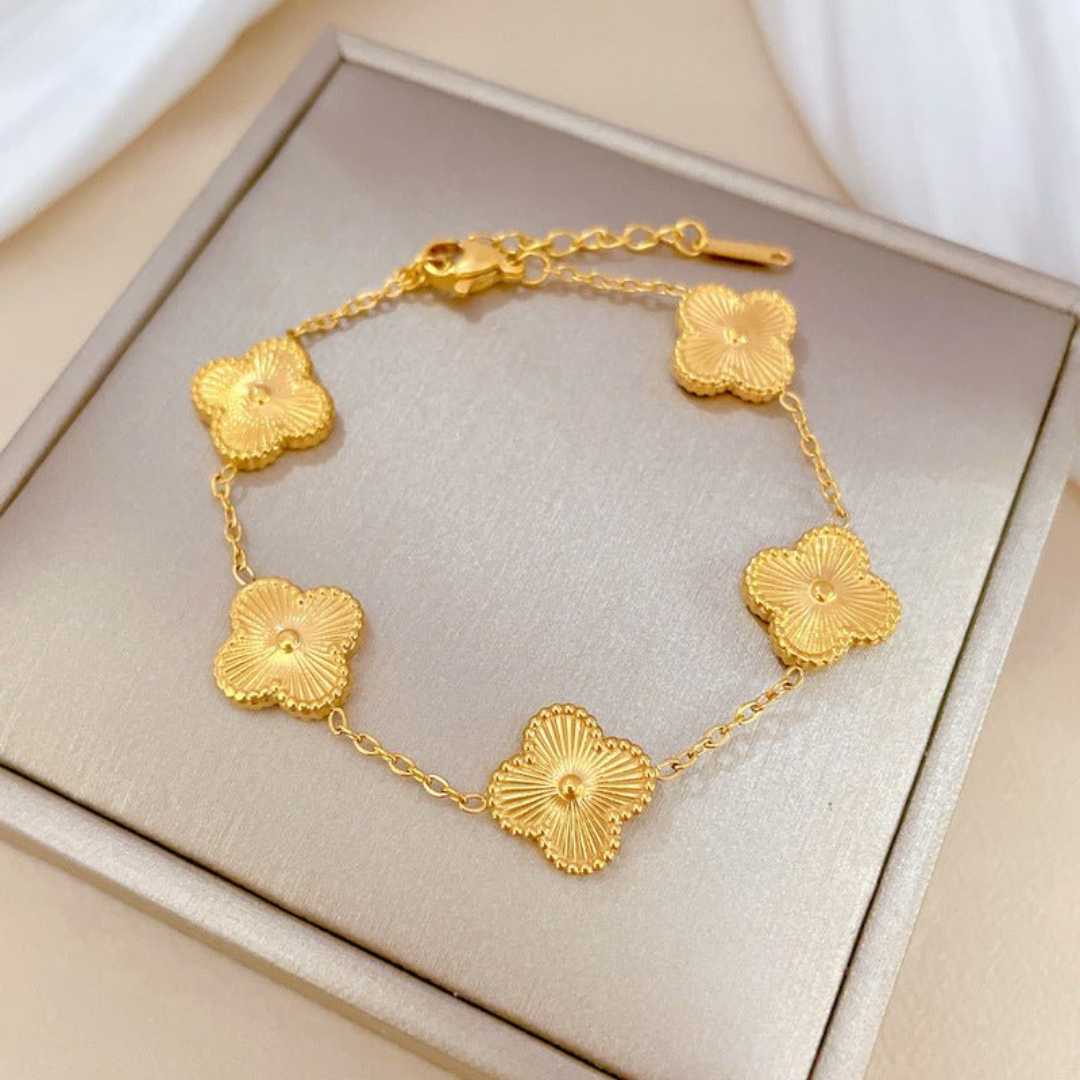 RICCARDI – BRACELET "Blossom Gold"