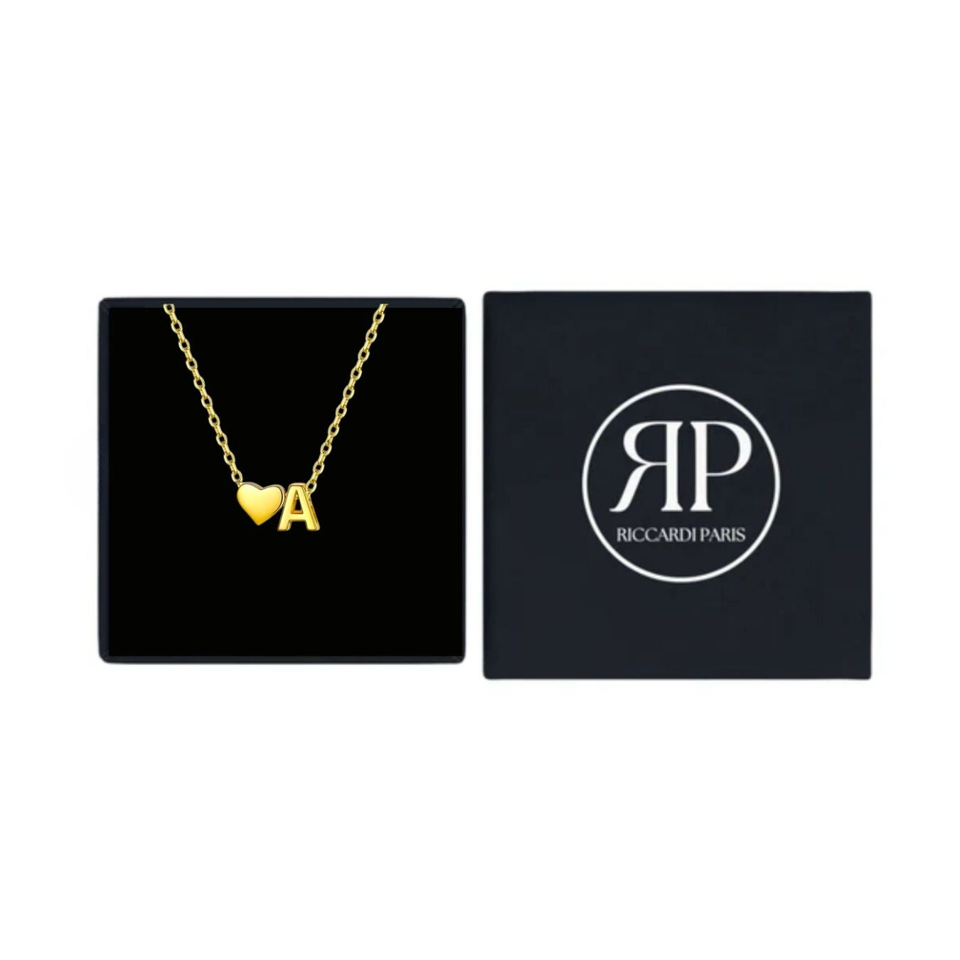 Initial Necklace "Signature"