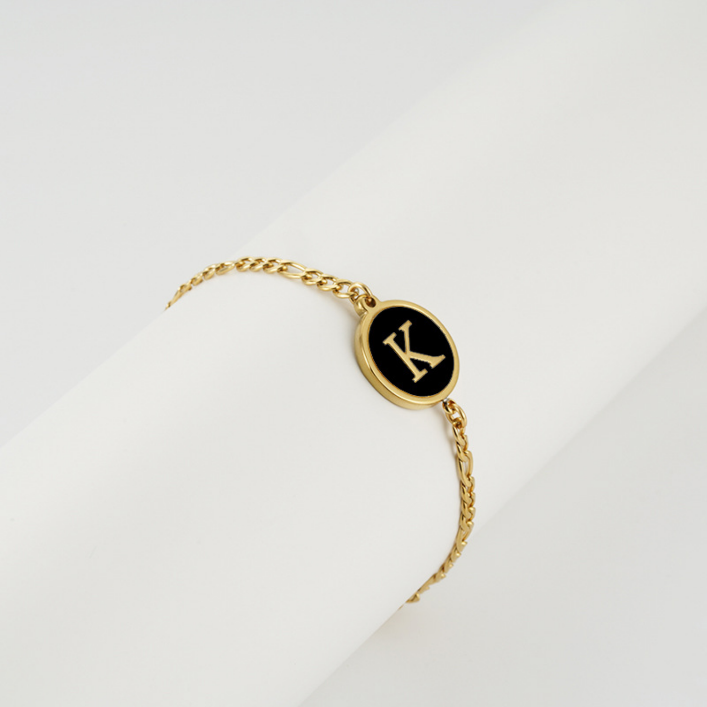 RICCARDI - "Chic Vintage Initial" BRACELET