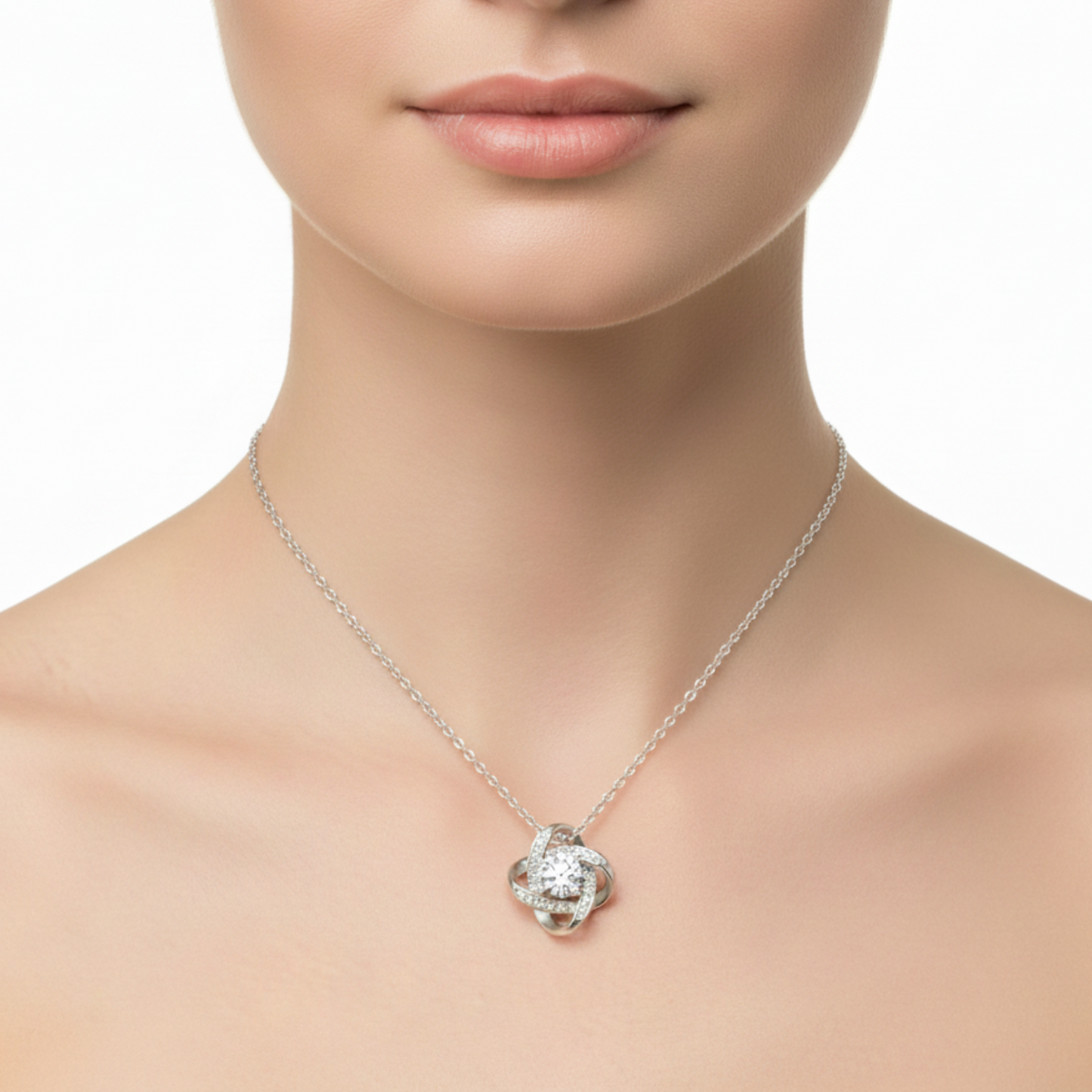 RICCARDI - "Precious Embrace" NECKLACE