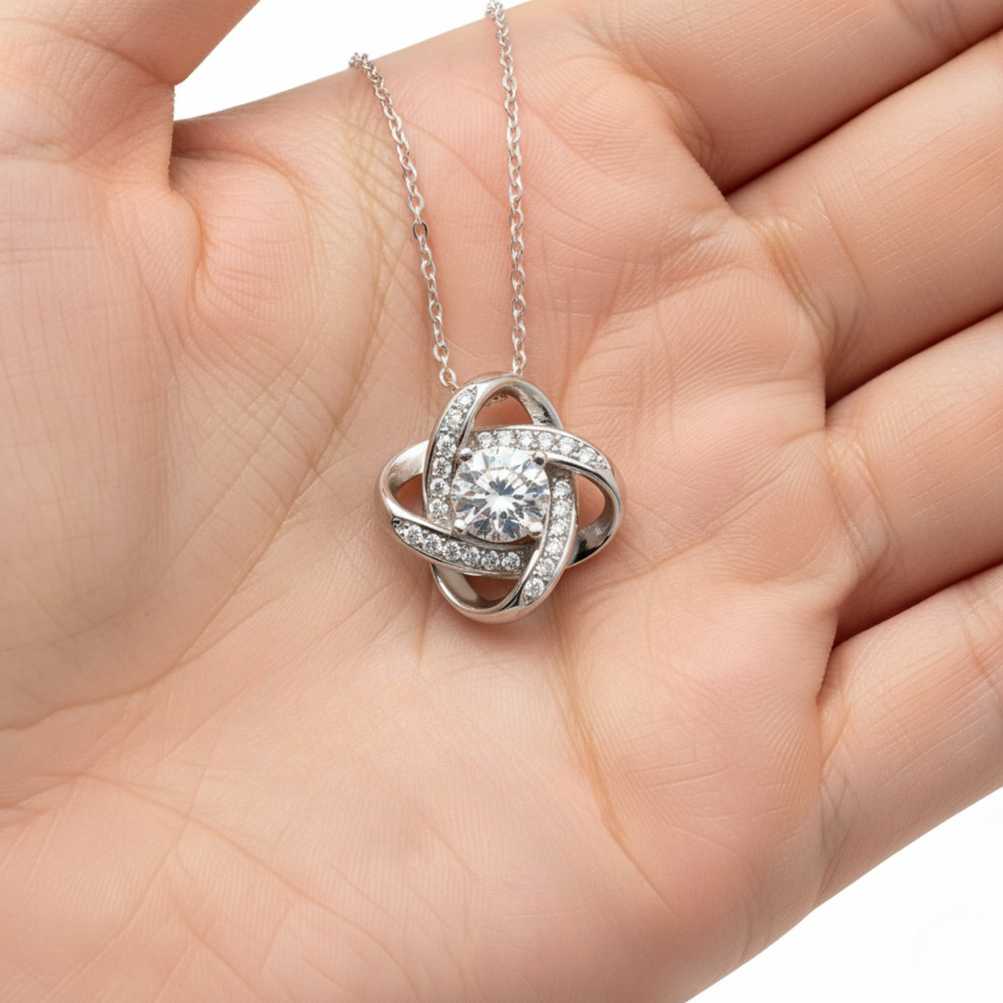 RICCARDI - "Precious Embrace" NECKLACE