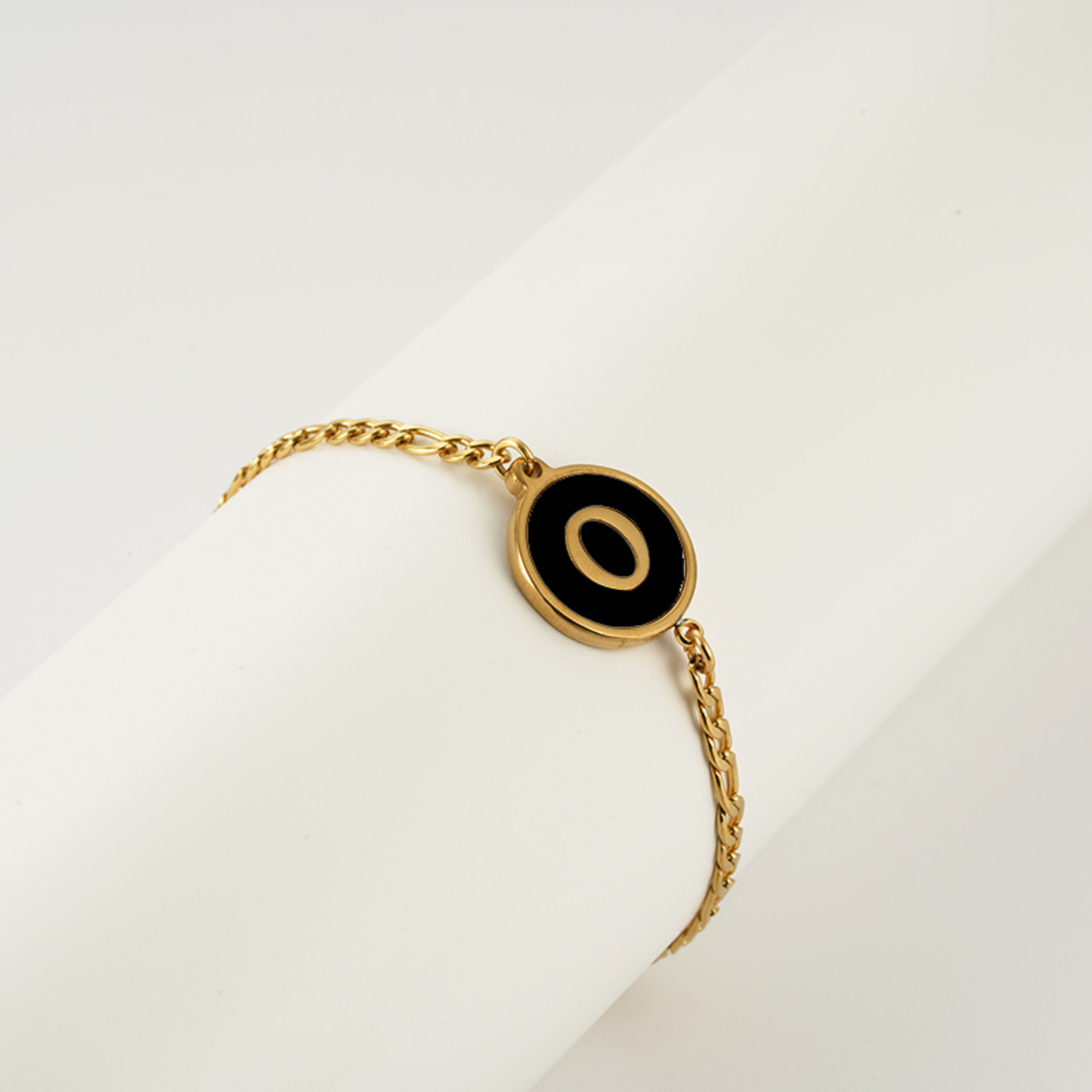 RICCARDI - "Chic Vintage Initial" BRACELET