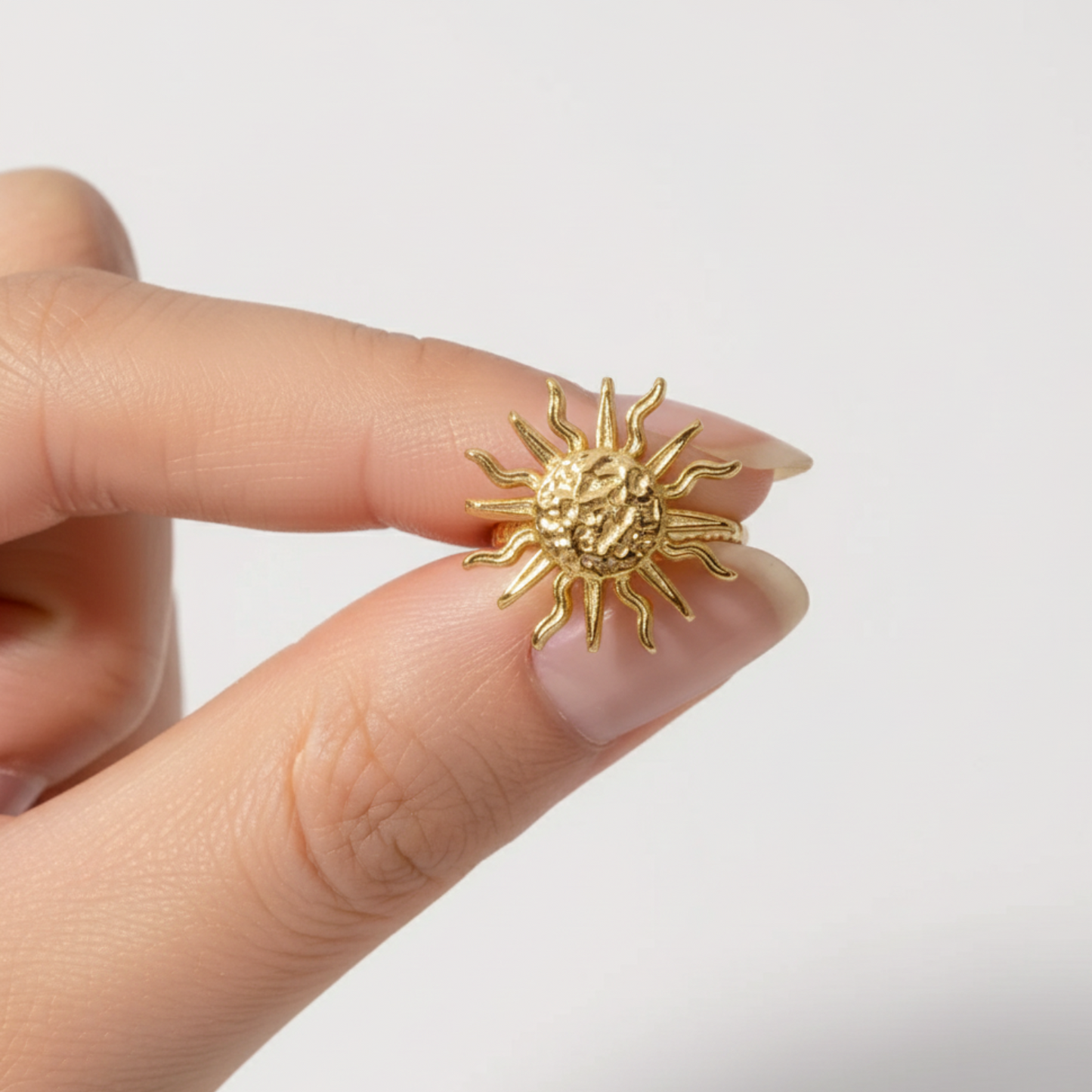 RICCARDI - "Ring of Sunshine" ADJUSTABLE RING