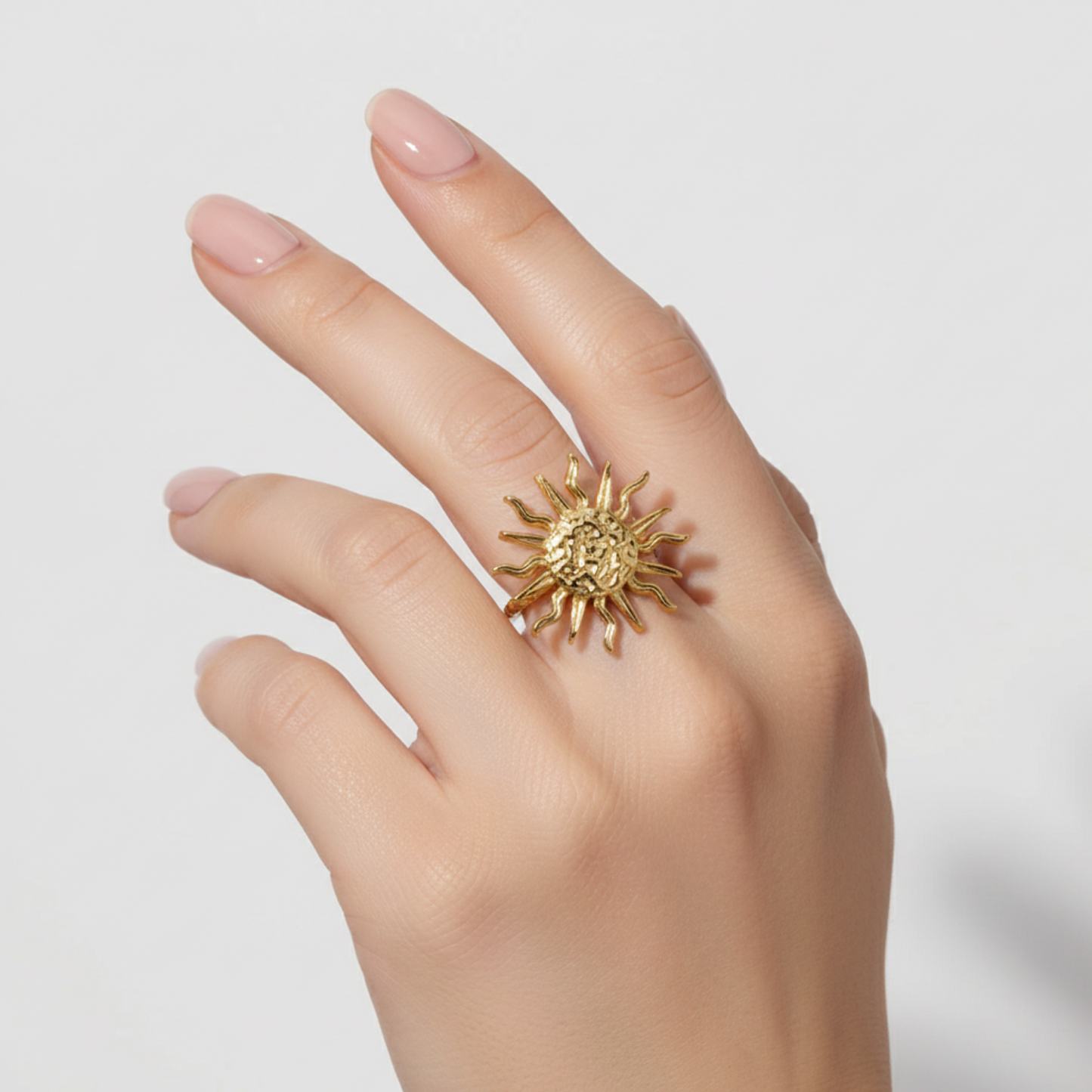 RICCARDI - "Ring of Sunshine" ADJUSTABLE RING