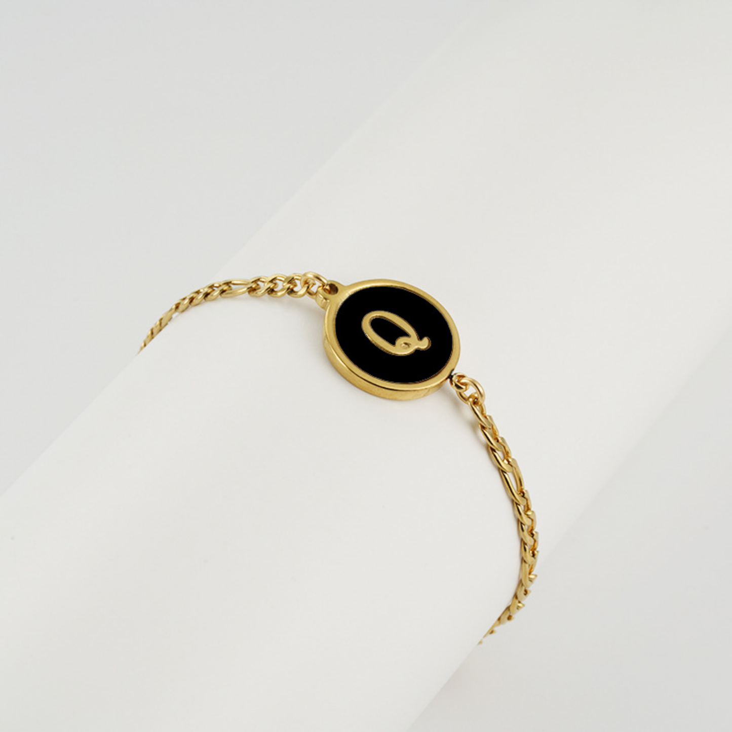 RICCARDI - "Chic Vintage Initial" BRACELET