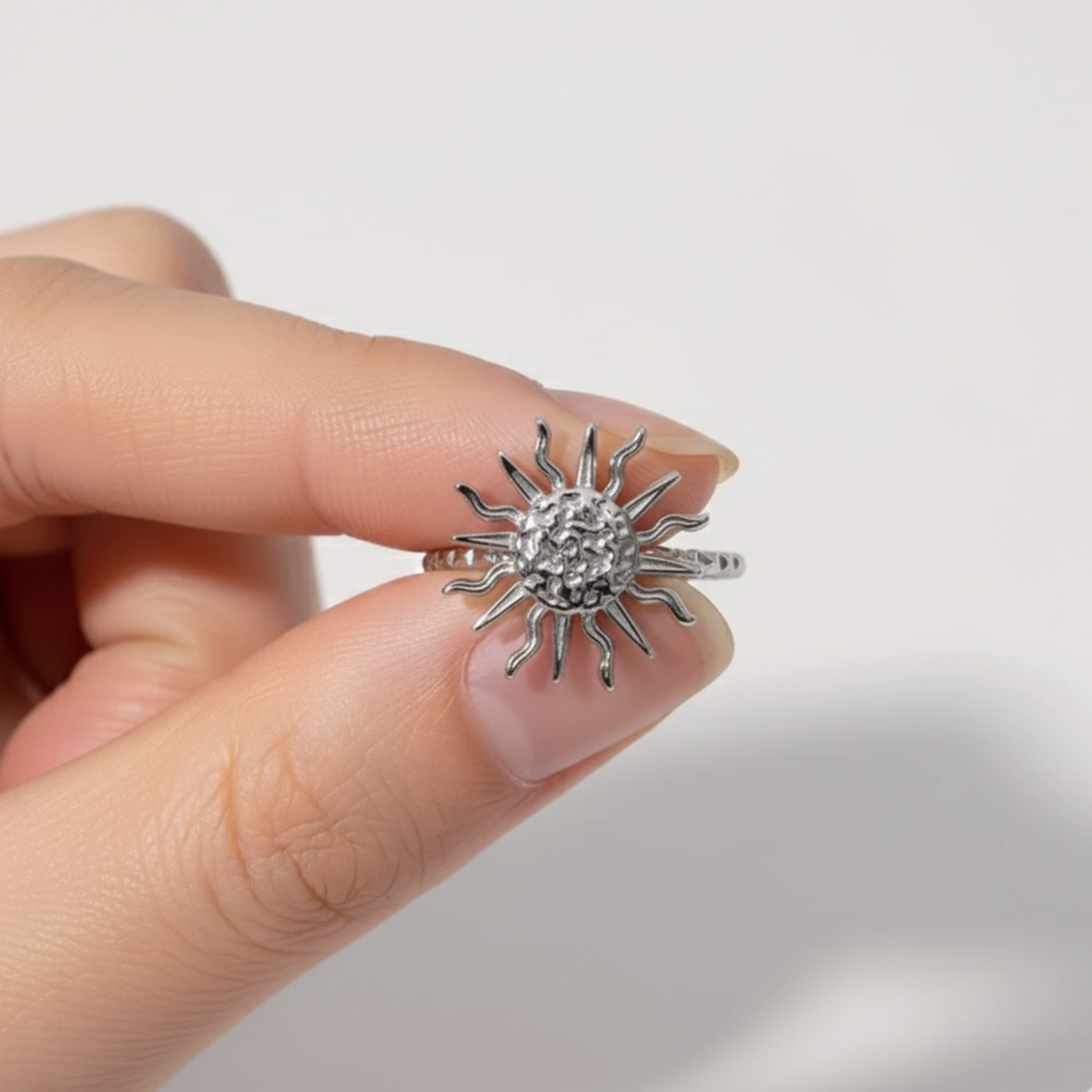 RICCARDI - "Ring of Sunshine" ADJUSTABLE RING