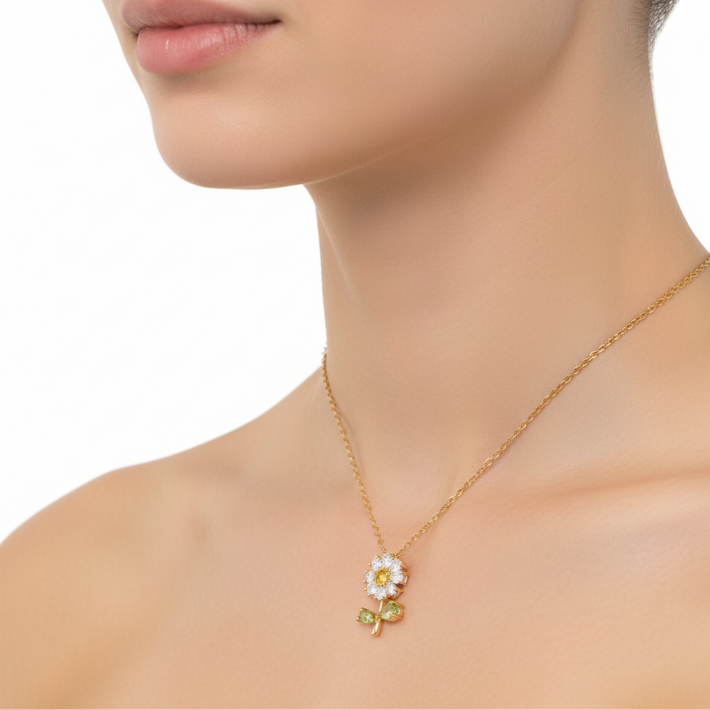 RICCARDI - "Pure Bloom" NECKLACE