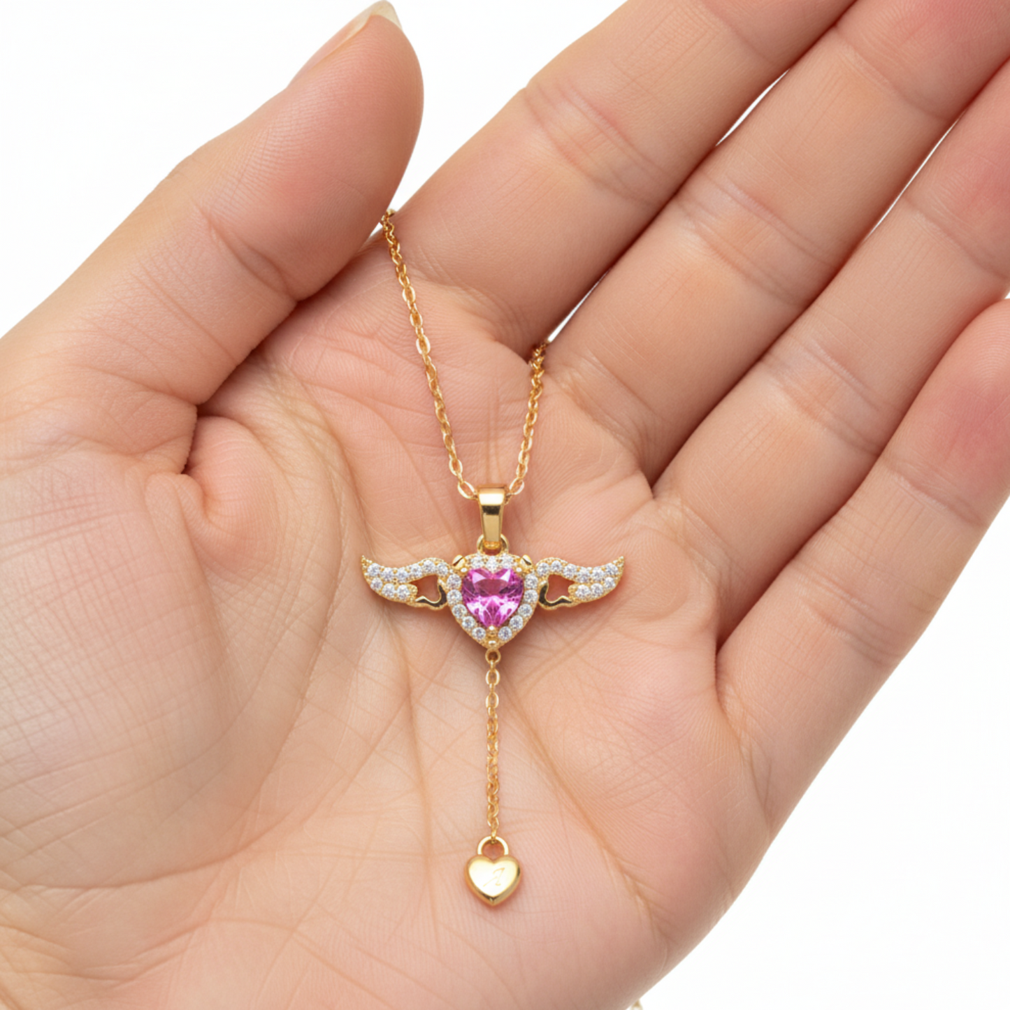 RICCARDI - "Angel Diamond" NECKLACE
