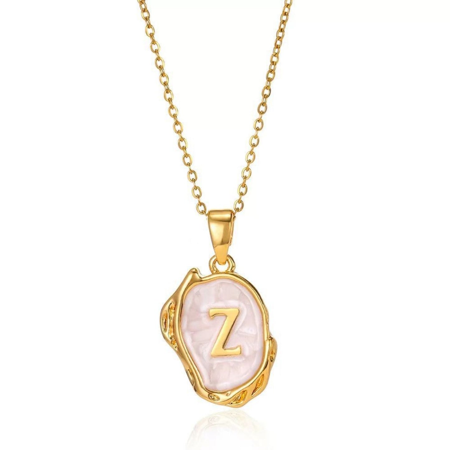 Initial Necklace "Noble"