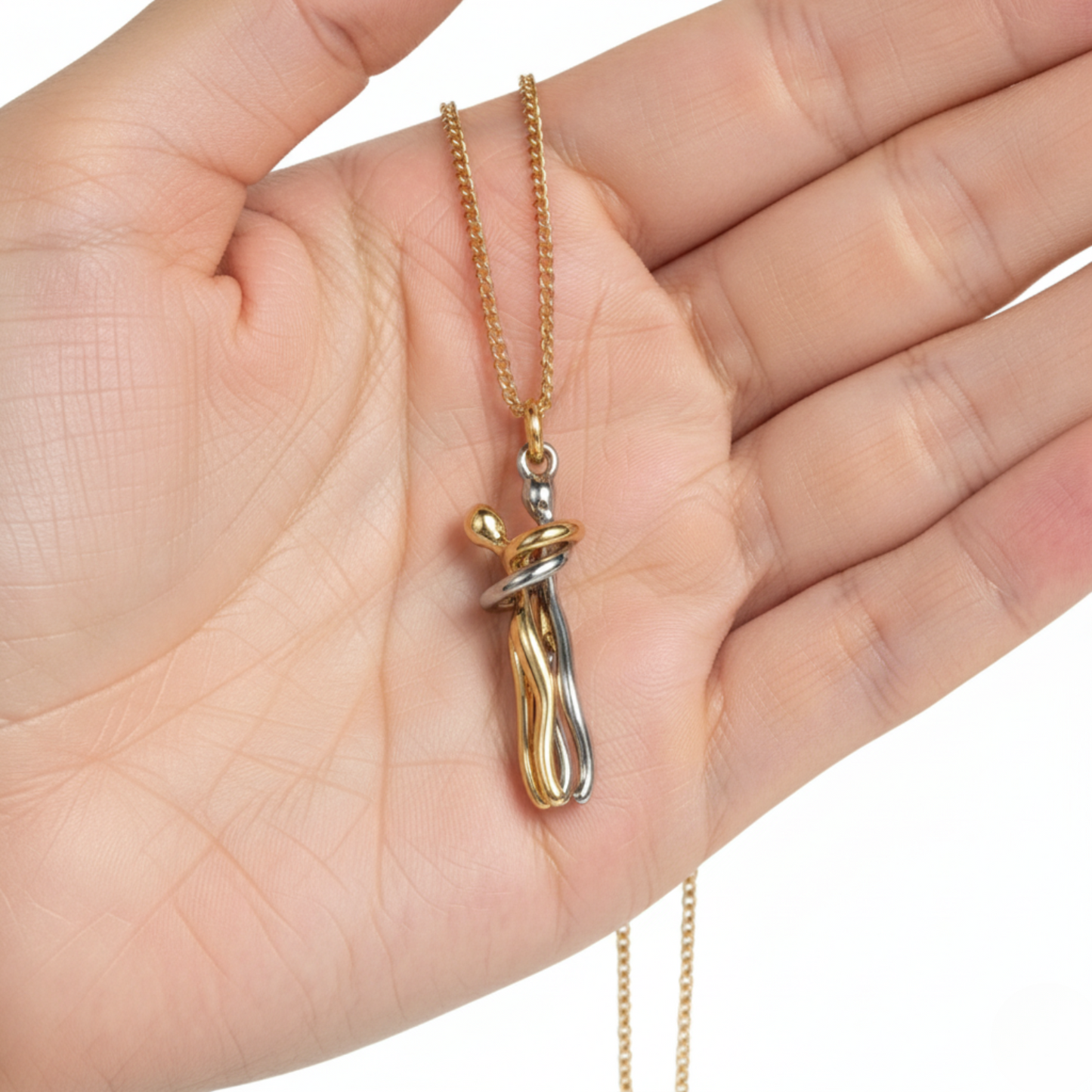 RICCARDI - "Eternal hug" NECKLACE
