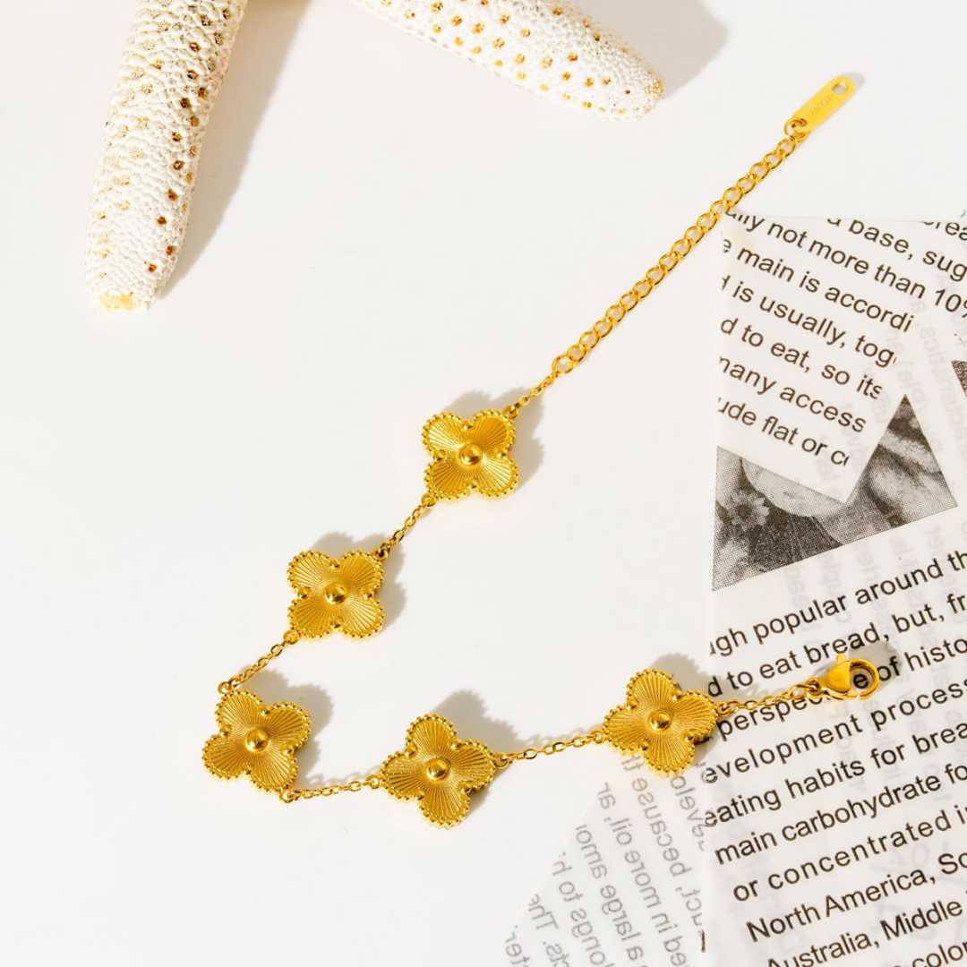 RICCARDI – BRACELET "Blossom Gold"