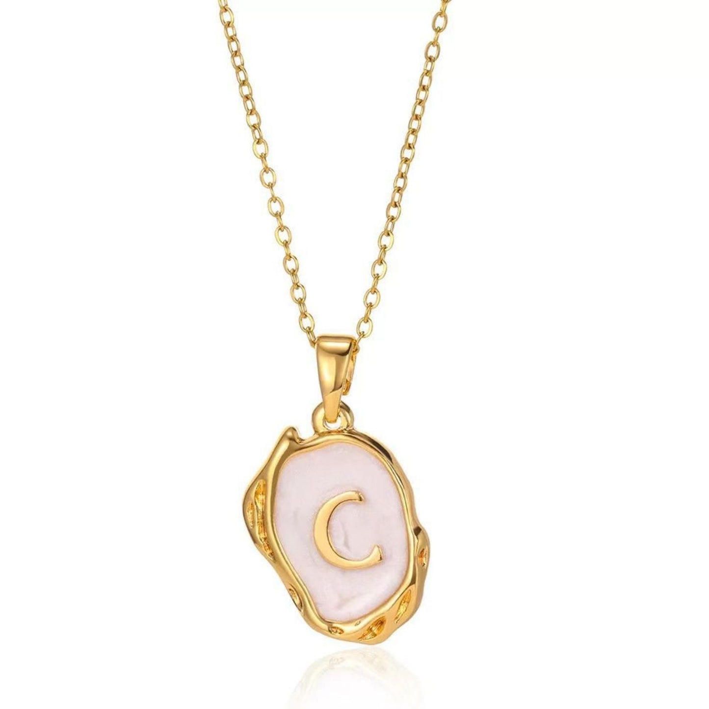 Initial Necklace "Noble"