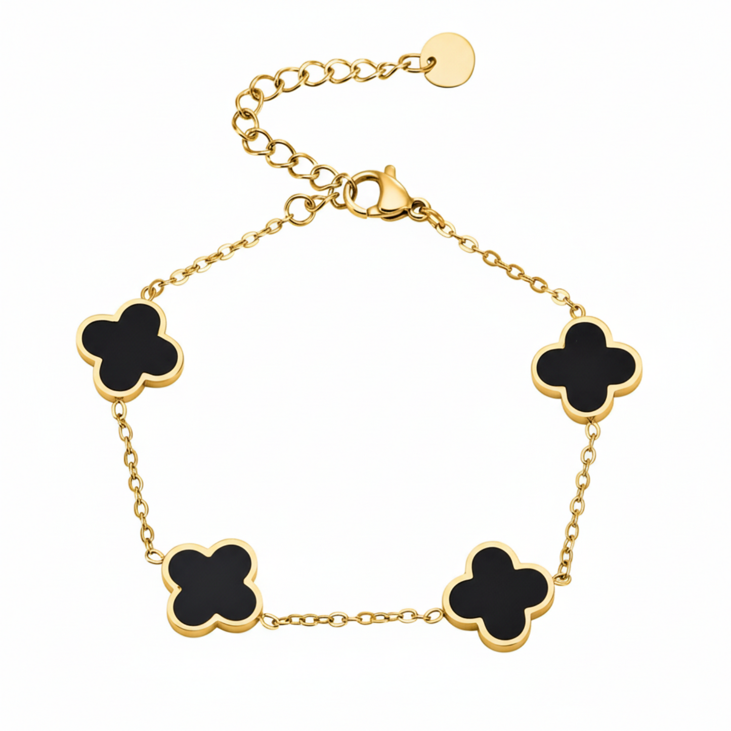 Bracelet "Blossom Black"