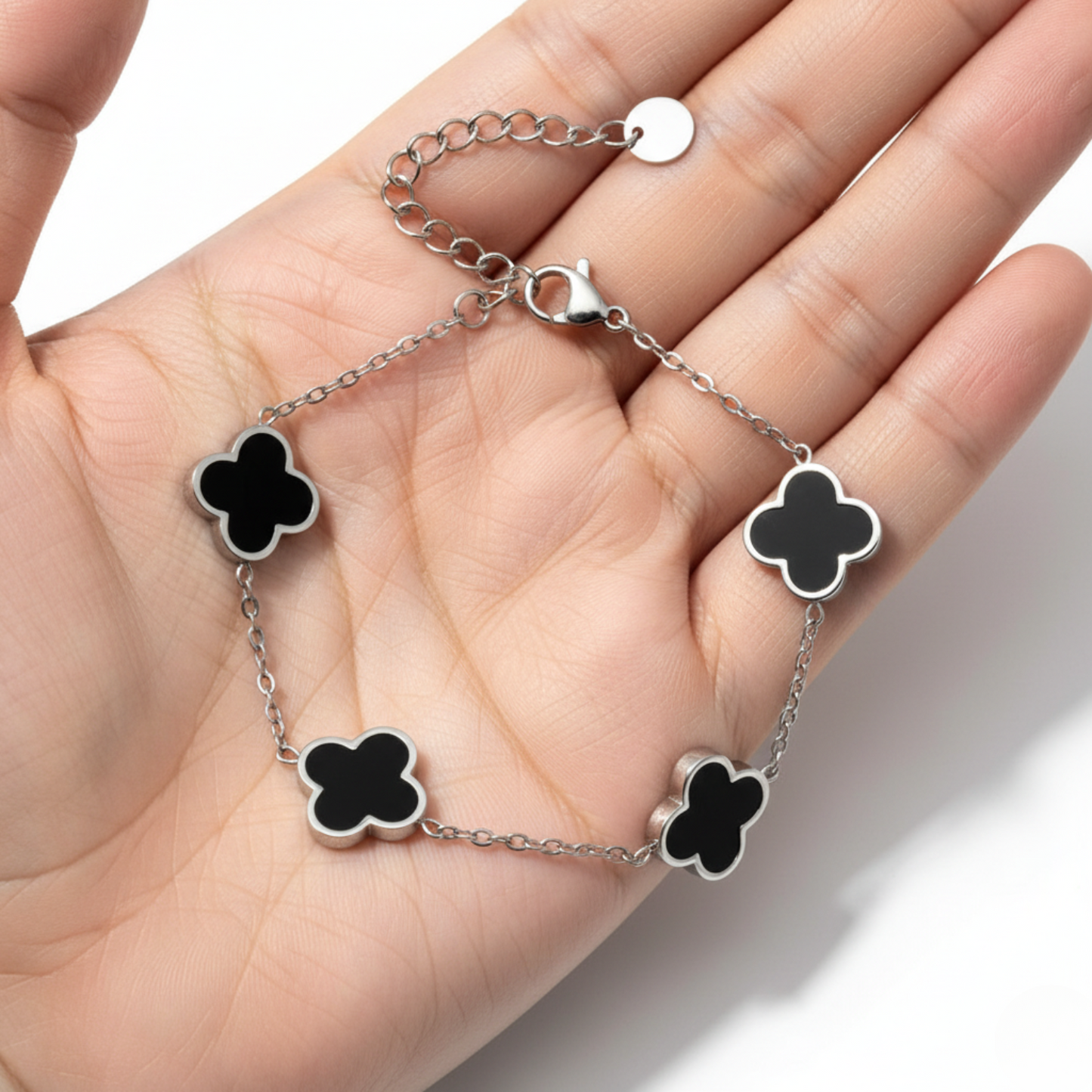 Bracelet "Blossom Black"