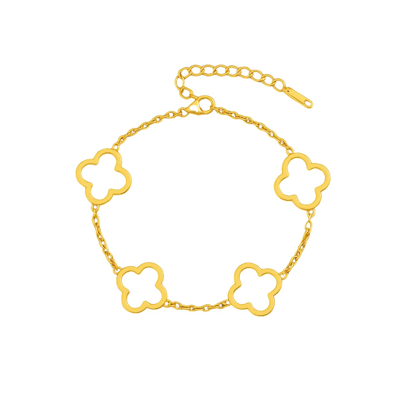 RICCARDI – "Elegant Blossom" BRACELET