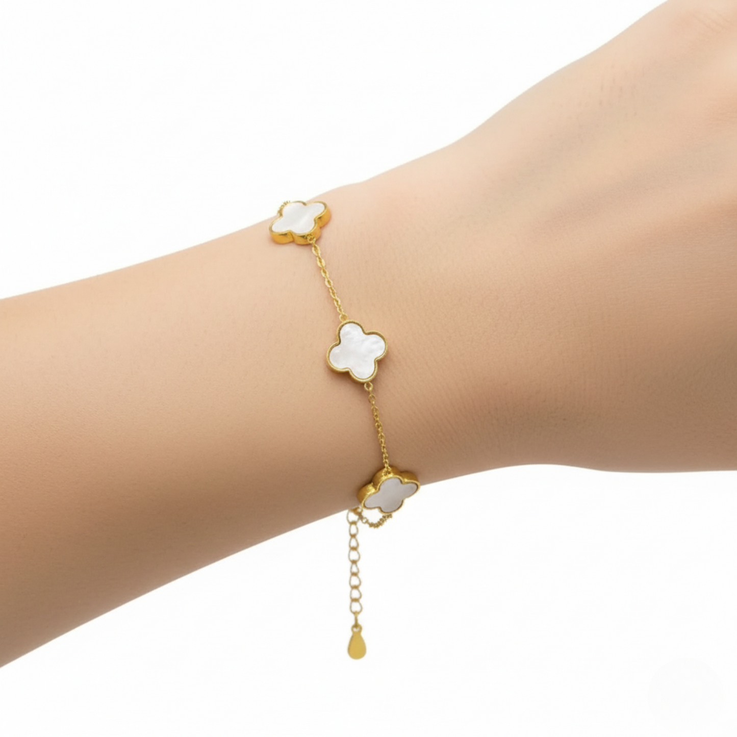 Bracelet "Blossom White"