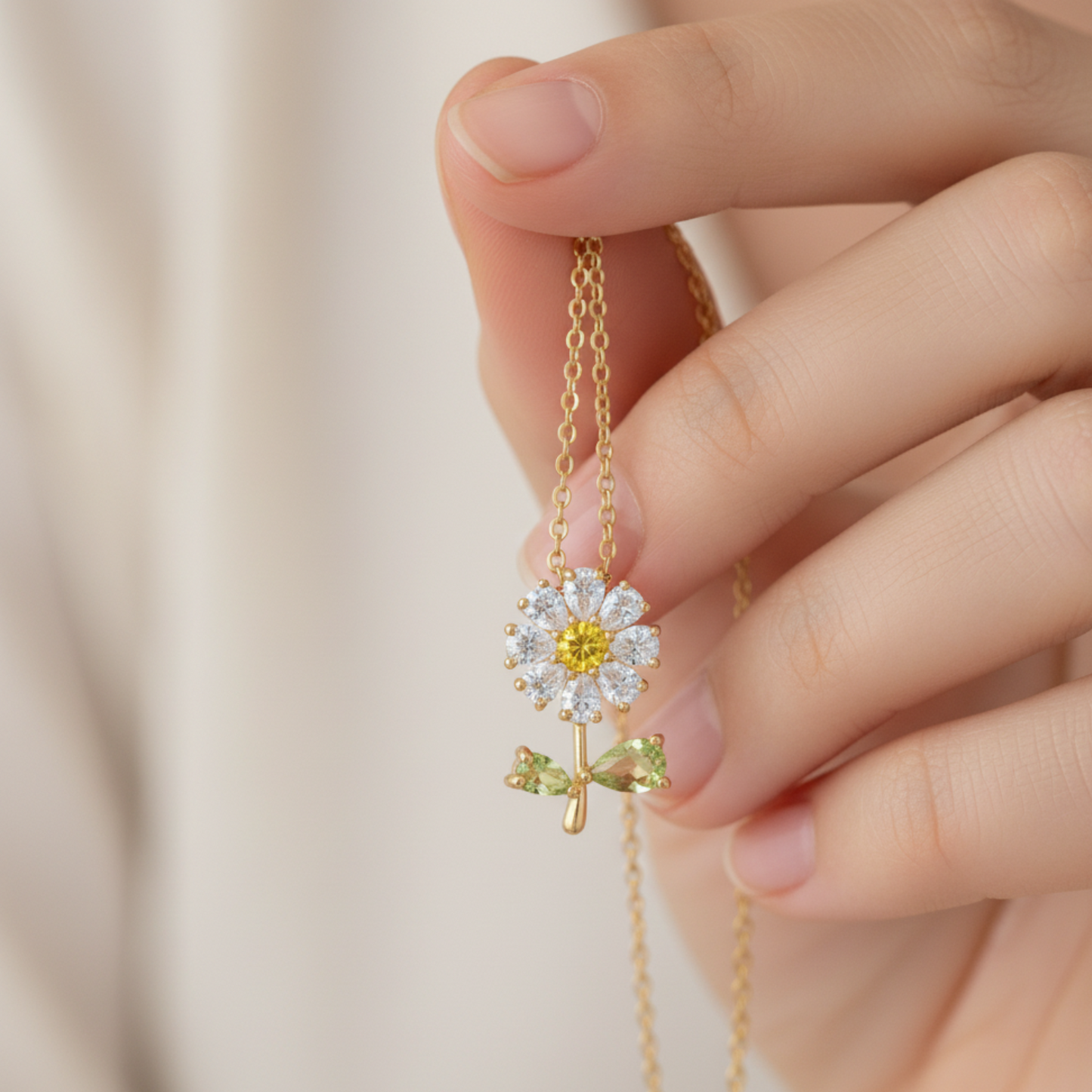 RICCARDI - "Pure Bloom" NECKLACE
