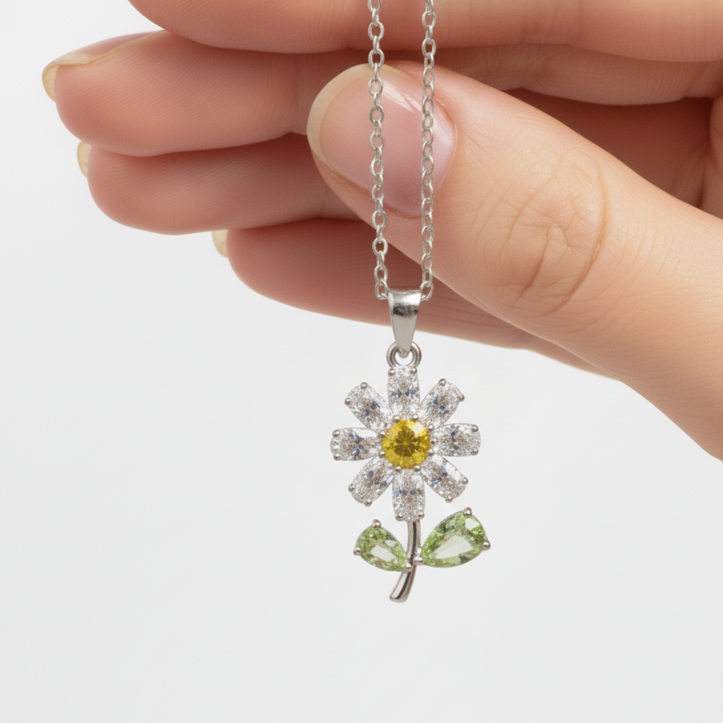 RICCARDI - "Pure Bloom" NECKLACE