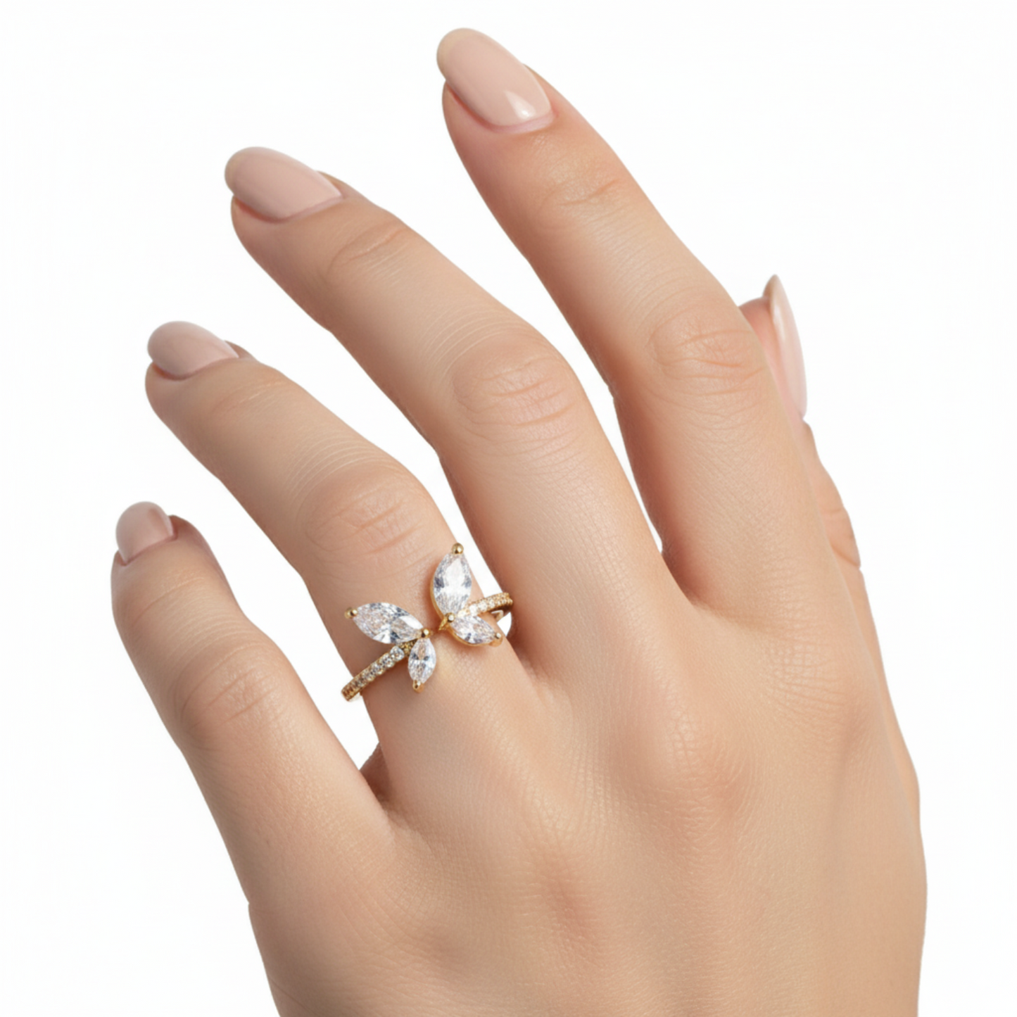 RICCARDI - "Glowfly Ring" ADJUSTABLE RING