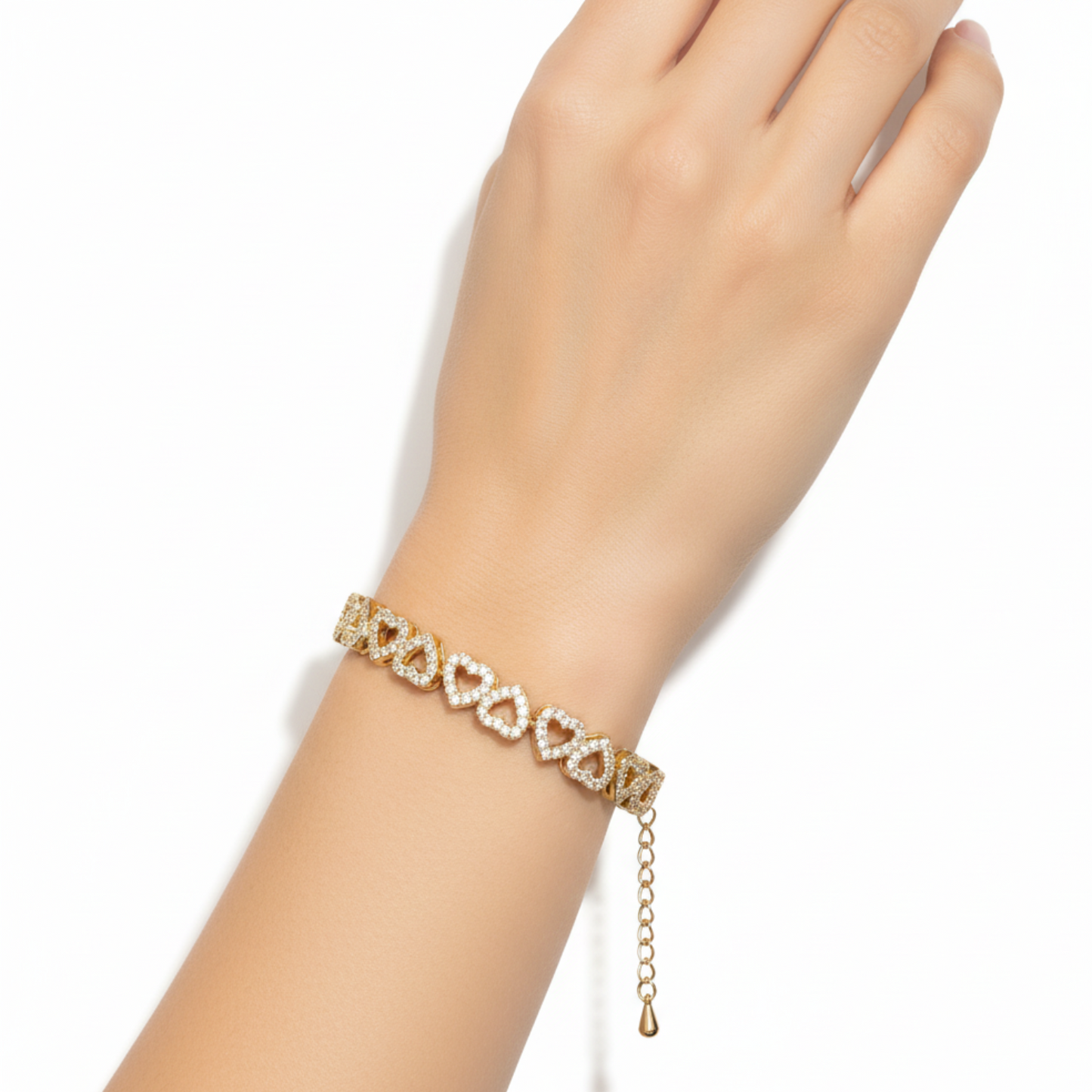 RICCARDI - "Double Love" BRACELET