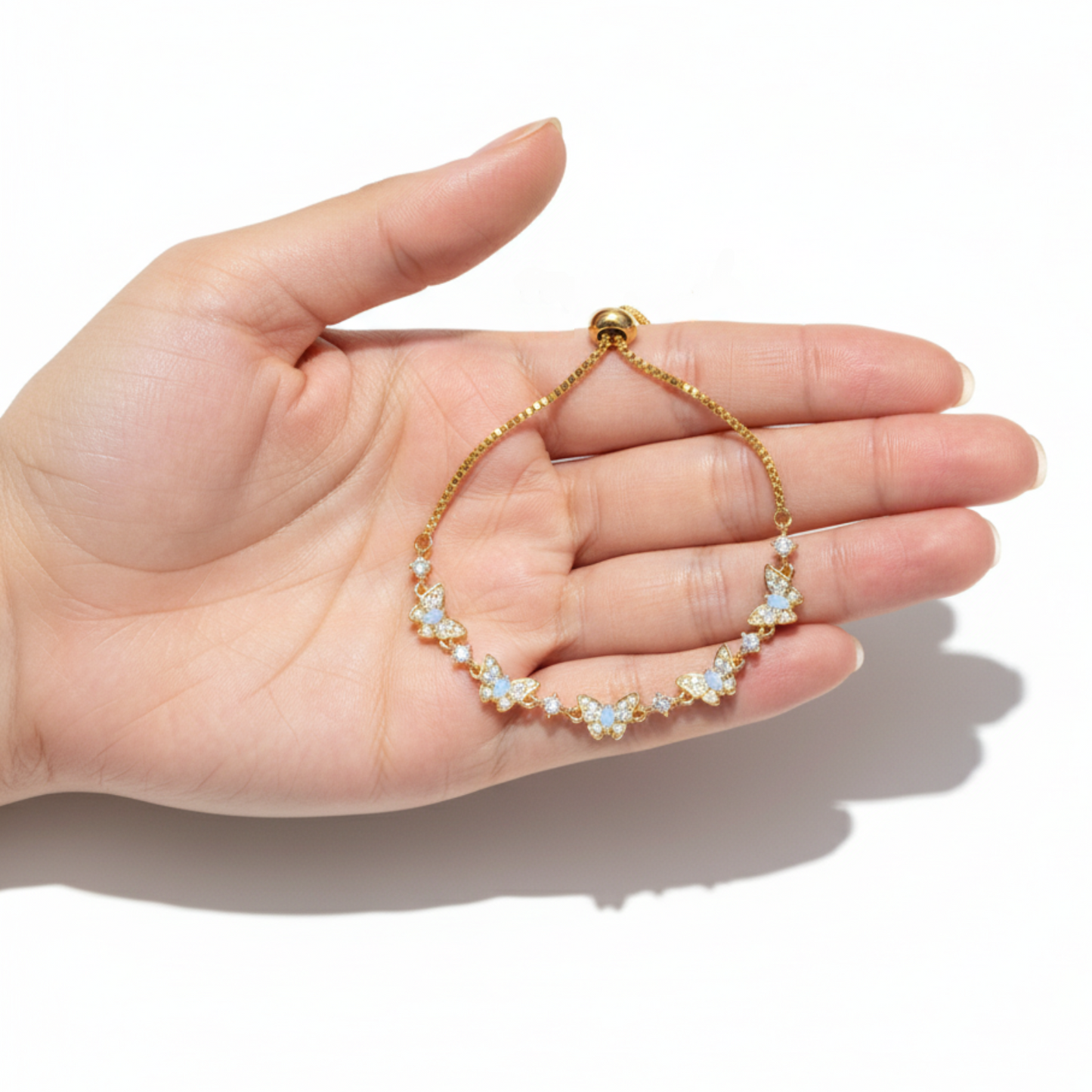 RICCARDI - "Butterfly Glow" BRACELET