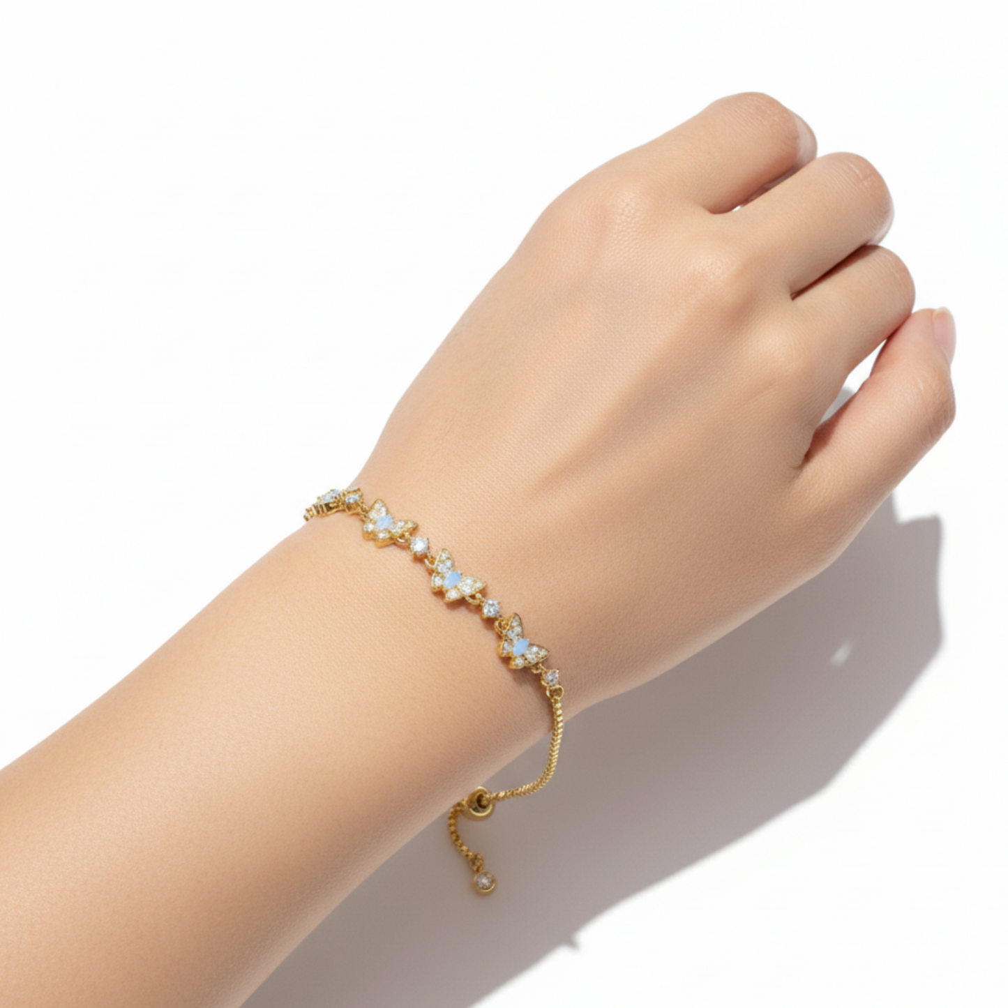 RICCARDI - "Butterfly Glow" BRACELET