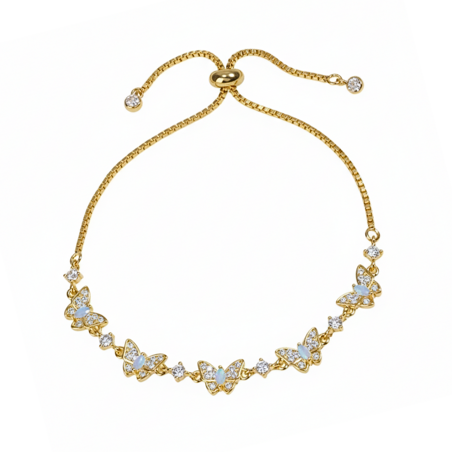 RICCARDI - "Butterfly Glow" BRACELET