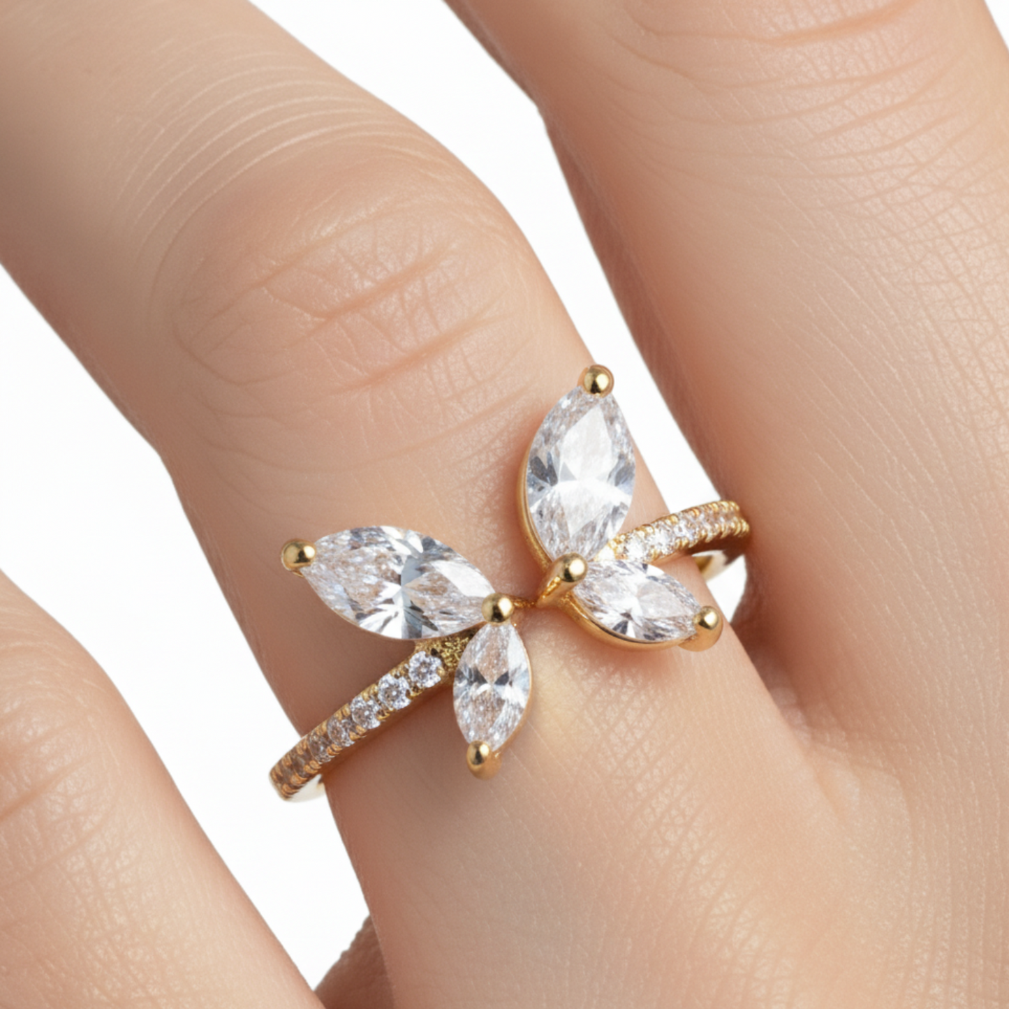 RICCARDI - "Glowfly Ring" ADJUSTABLE RING