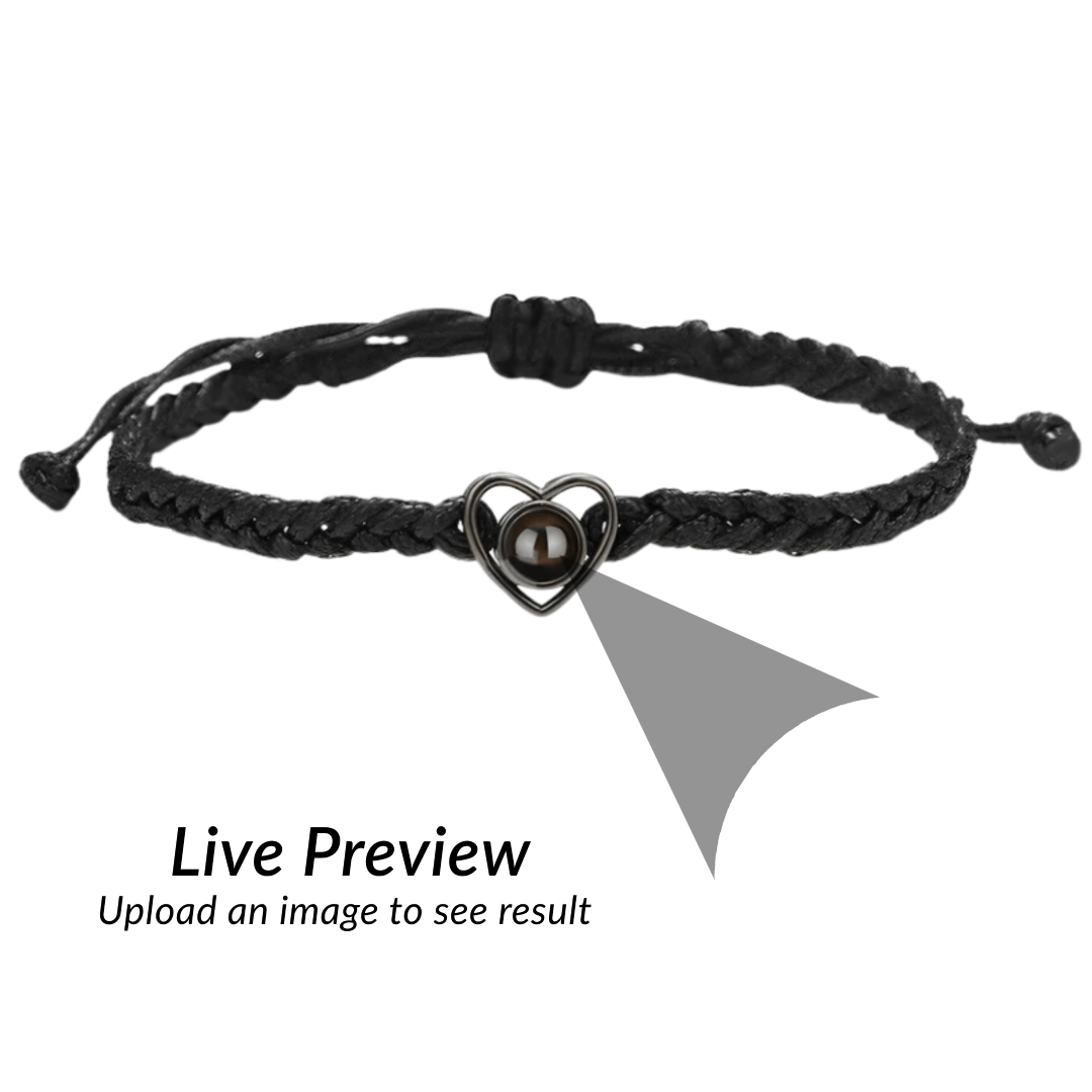 RICCARDI - "Picture Inside" PROJECTION BRACELET