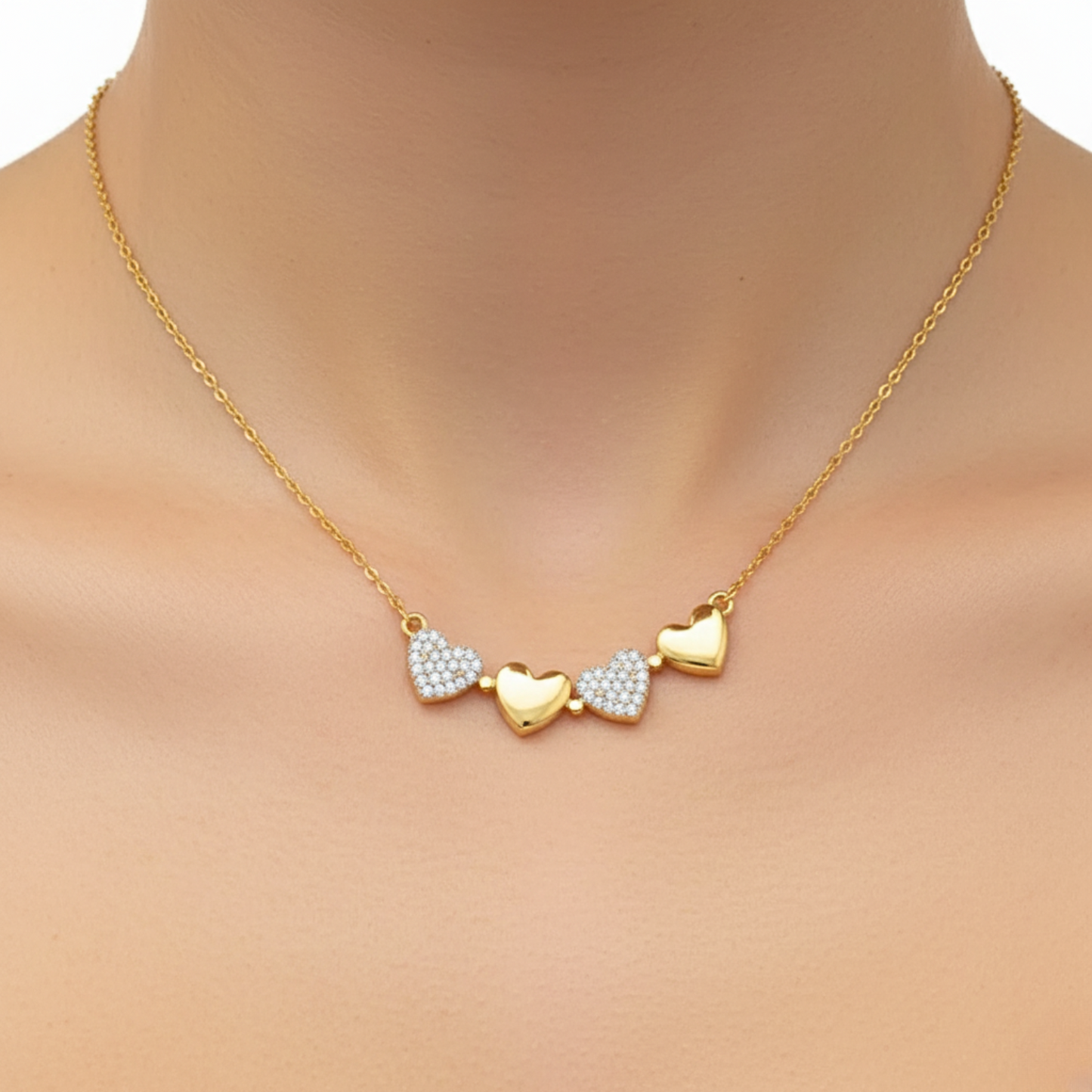 RICCARDI - "Loving Luck" NECKLACE