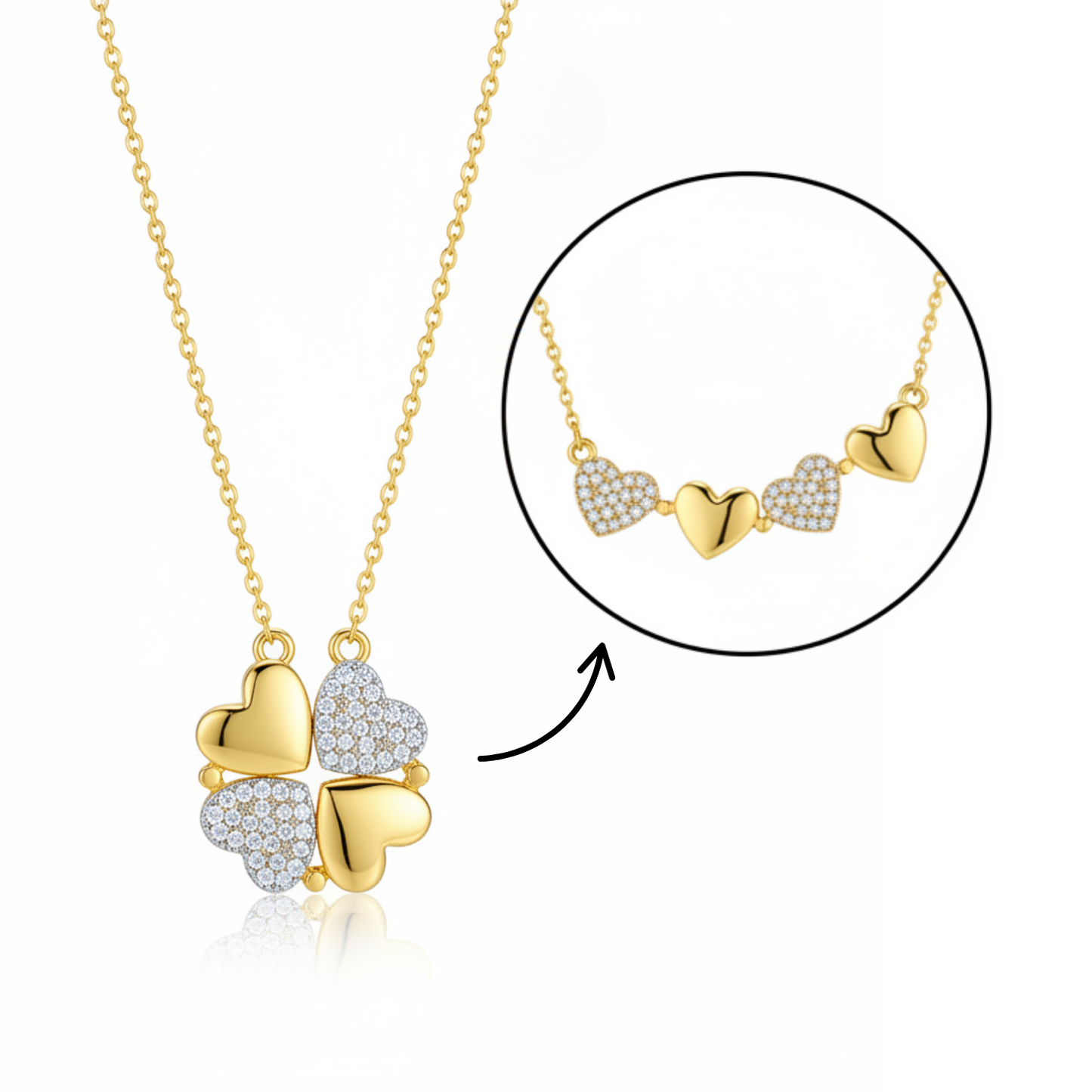 RICCARDI - "Loving Luck" NECKLACE