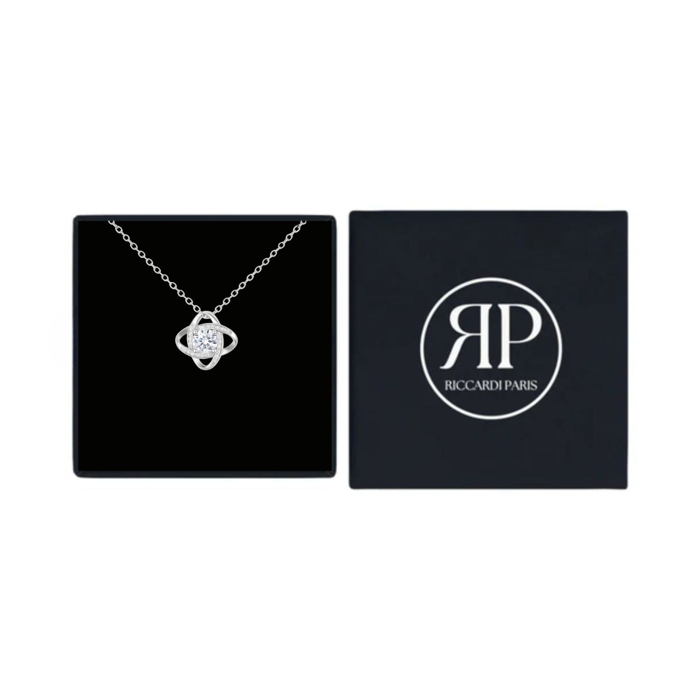 RICCARDI - "Precious Embrace" NECKLACE