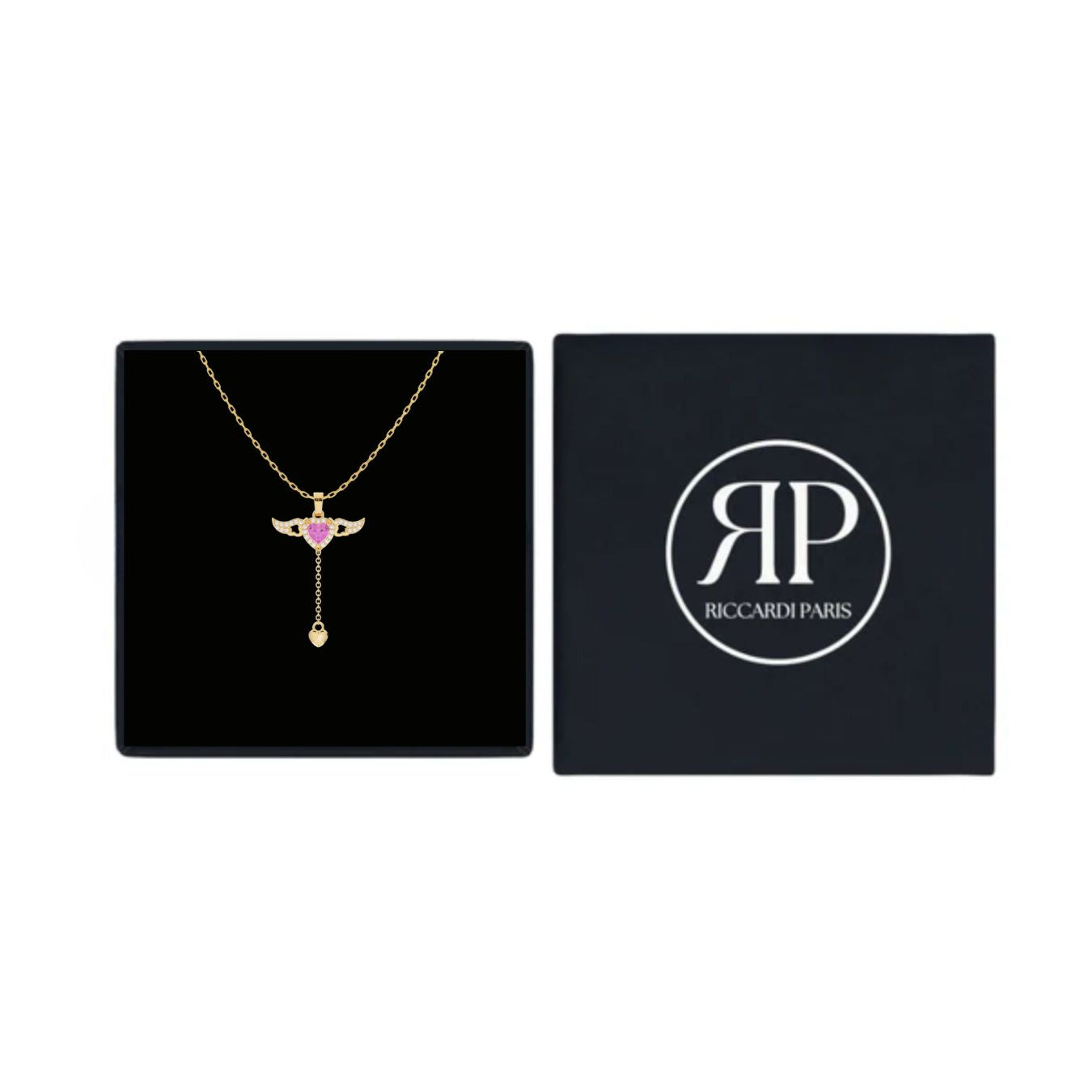 RICCARDI - "Angel Diamond" NECKLACE
