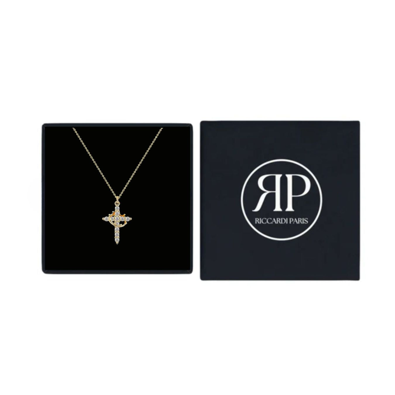 RICCARDI - "The Eternal Cross" NECKLACE