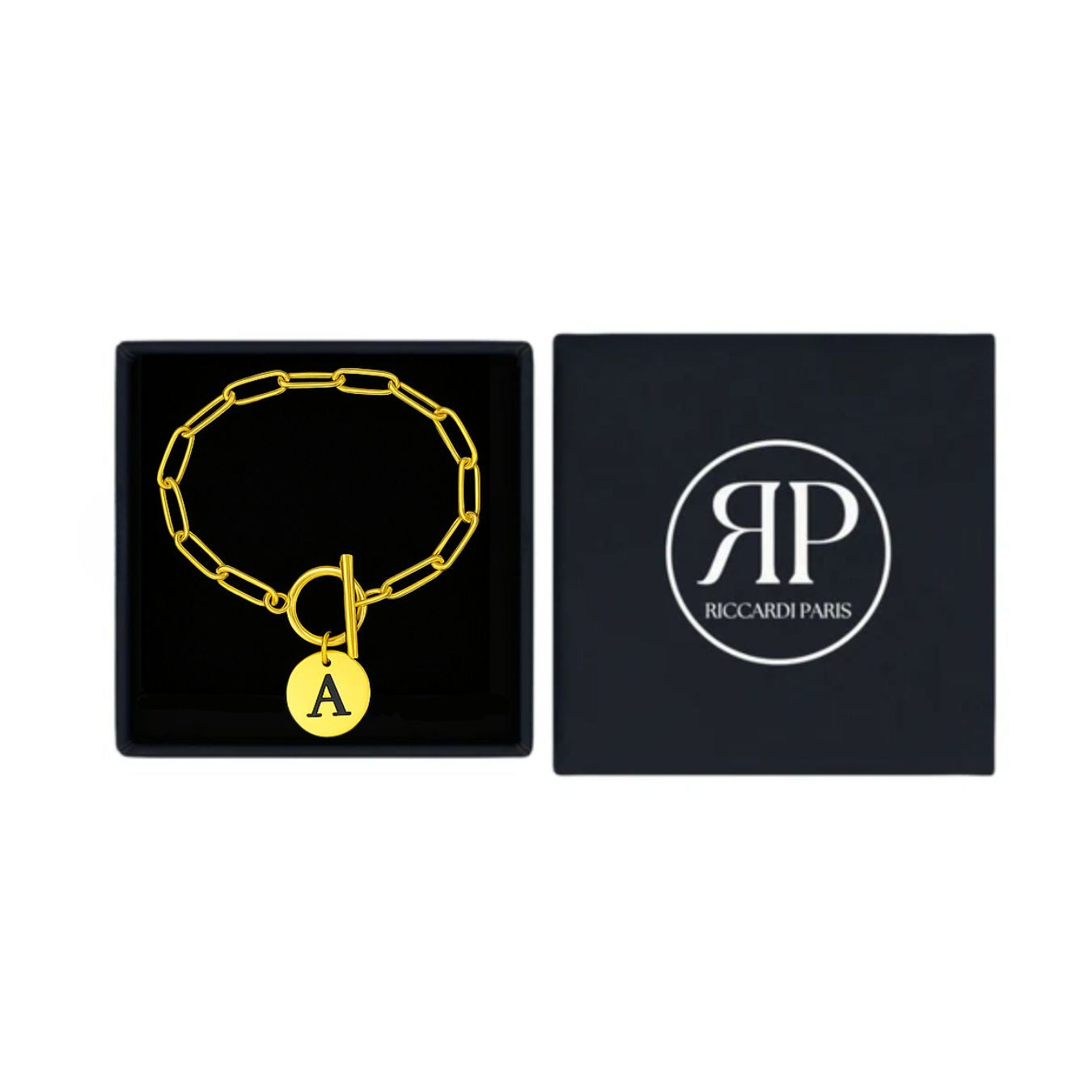 Initial Bracelet "Chic Charm"