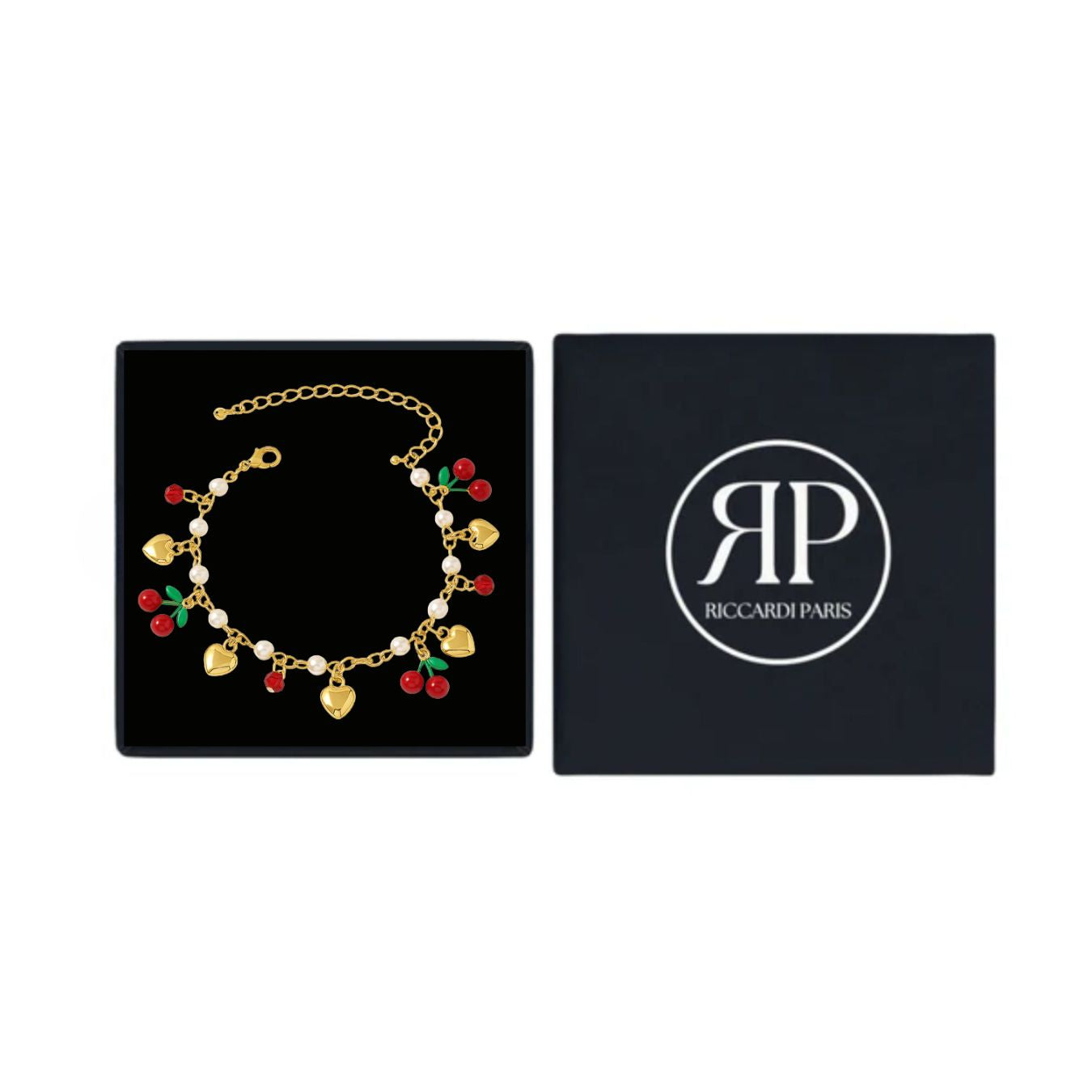 RICCARDI - "Cherry Kiss" BRACELET