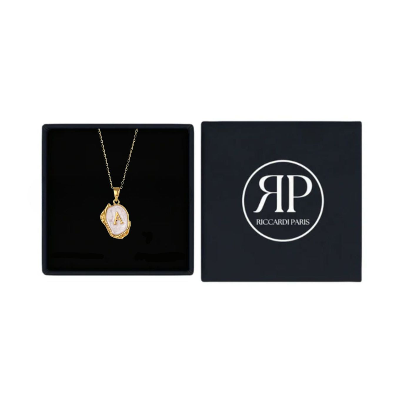 Initial Necklace "Noble"