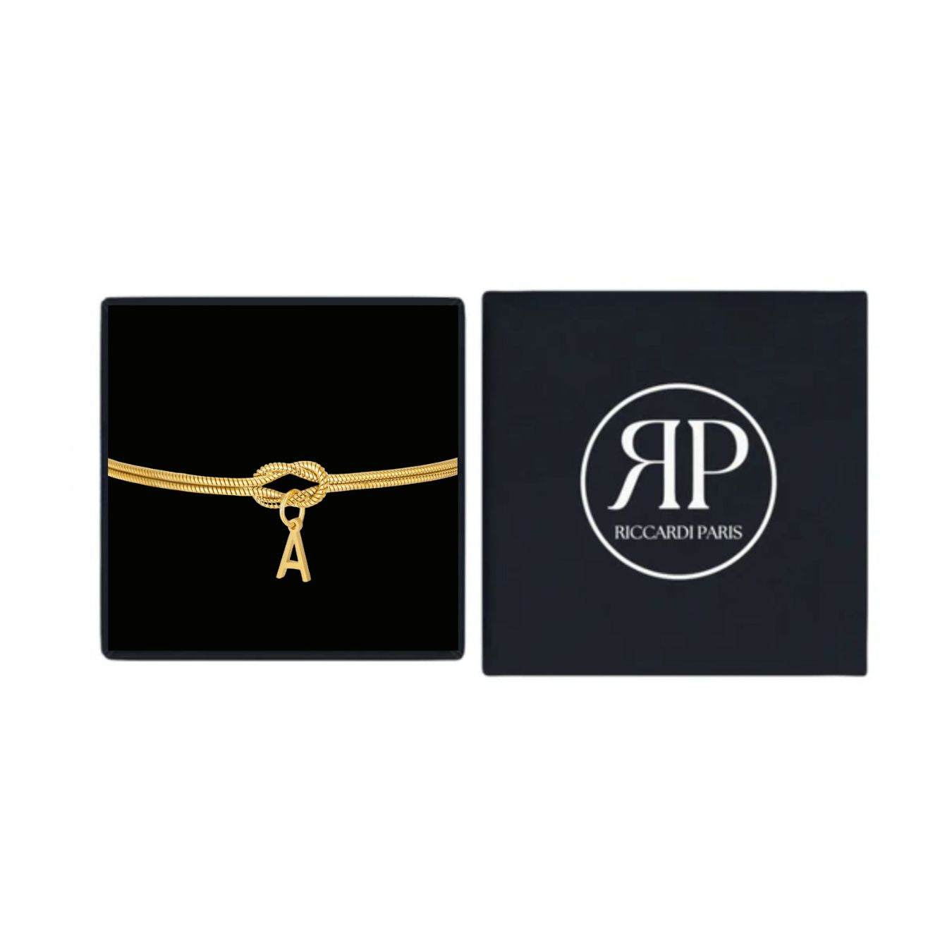 Initial Bracelet "Knot"