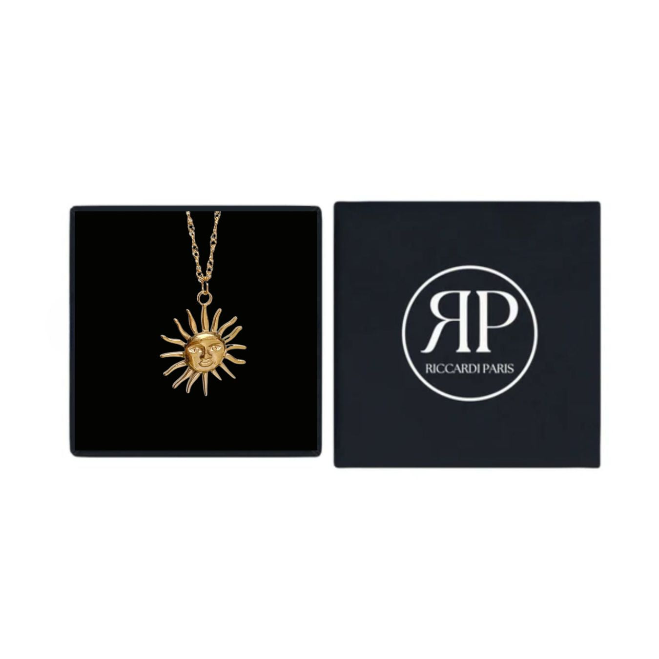 RICCARDI - "Solar Glow" NECKLACE