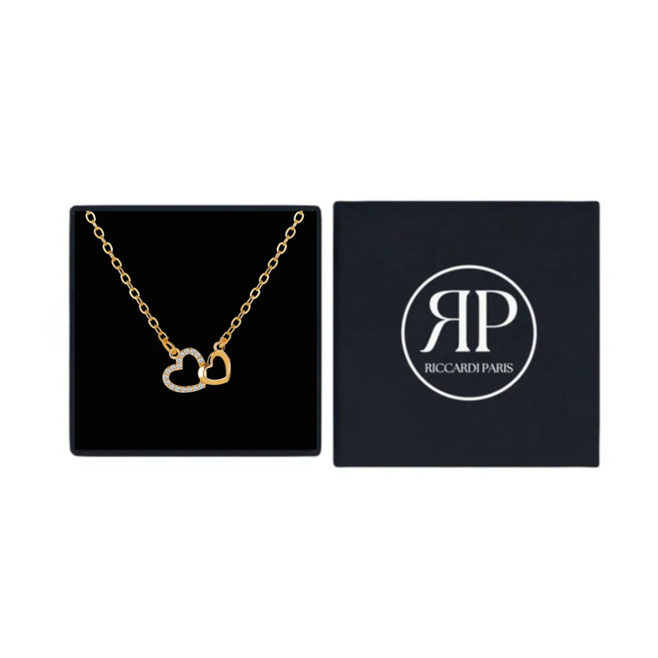 RICCARDI - "Double Love" NECKLACE