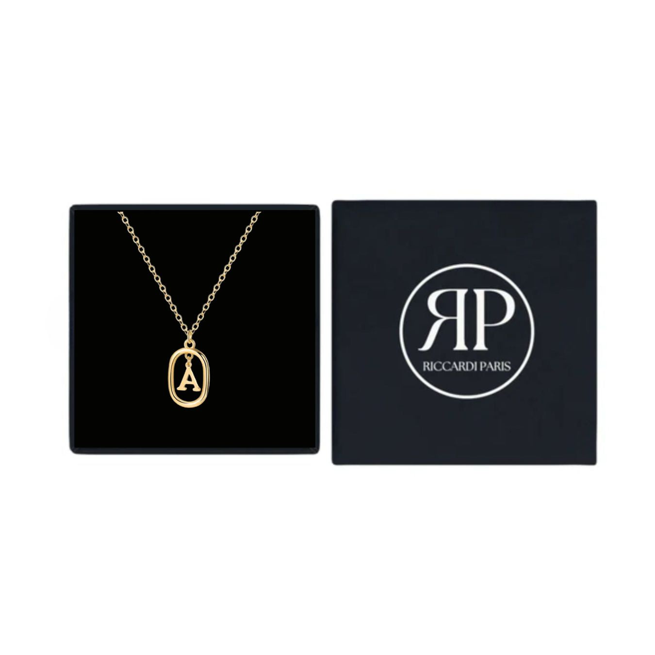 Initial Necklace "Charm"