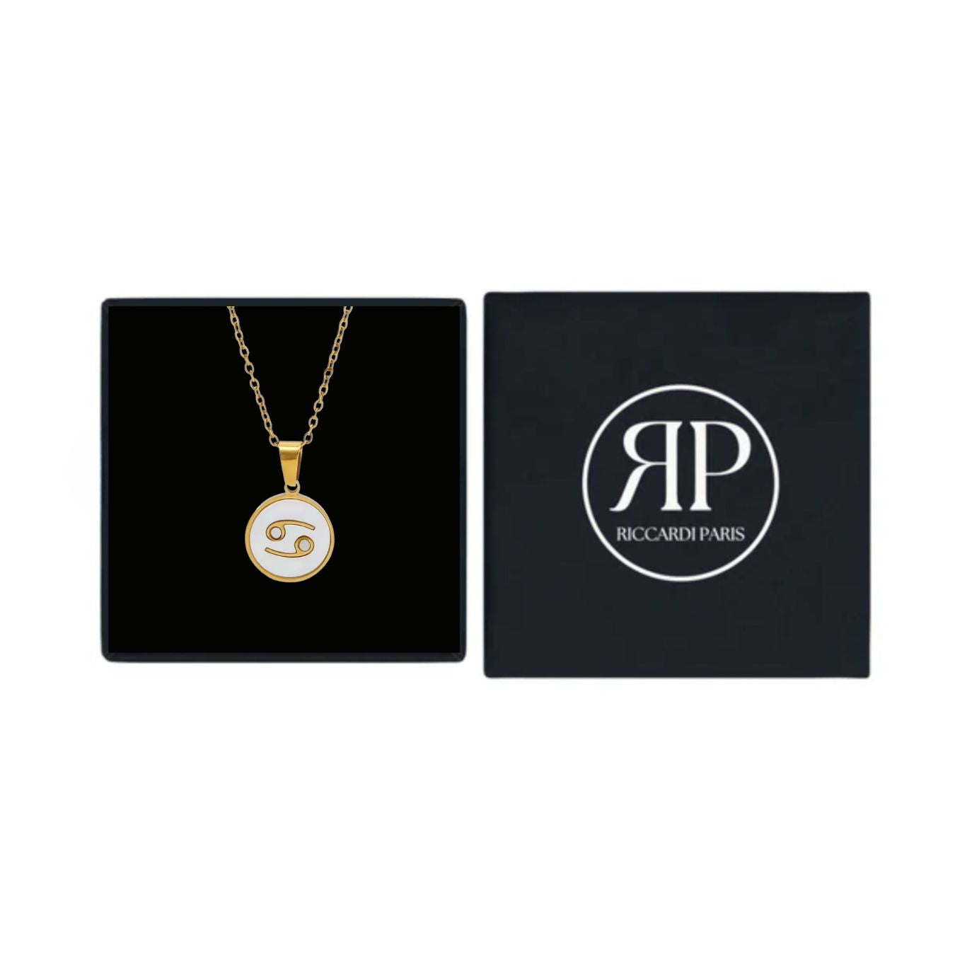 RICCARDI - "Zodiac Glow" NECKLACE