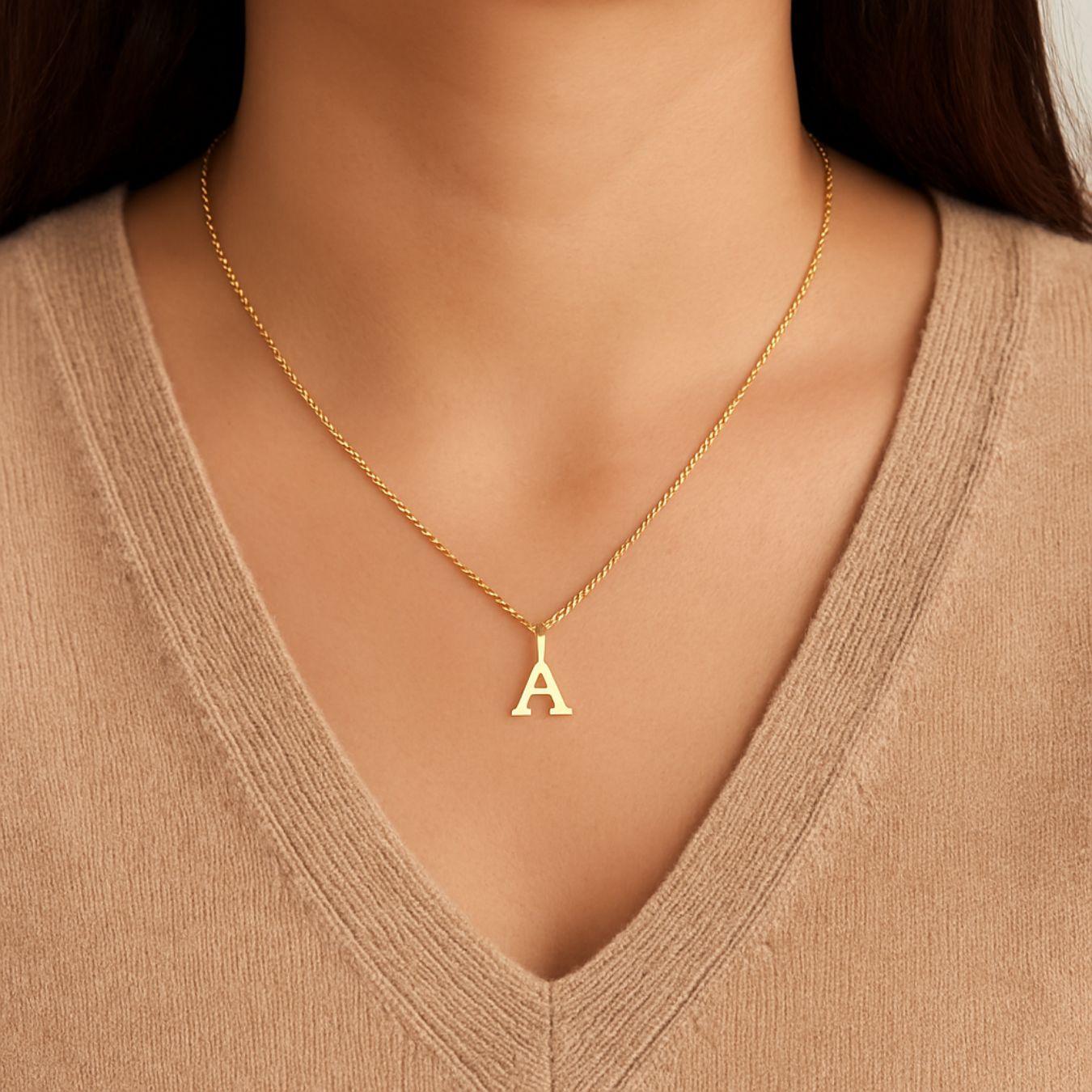 Initial Necklace "Classic"