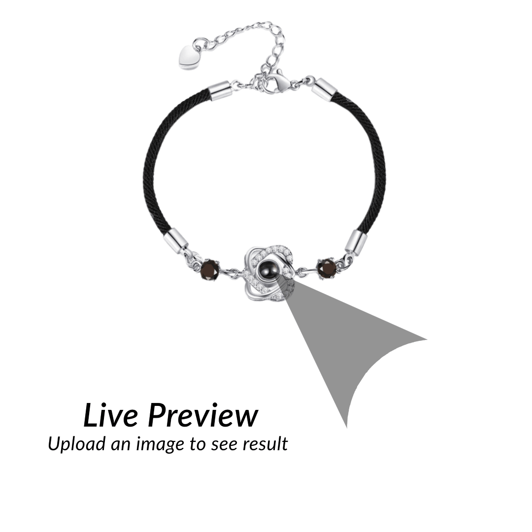 RICCARDI - "Custom Love" PROJECTION BRACELET