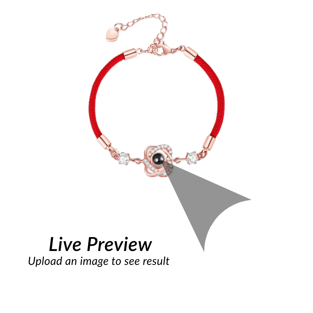 RICCARDI - "Custom Love" PROJECTION BRACELET